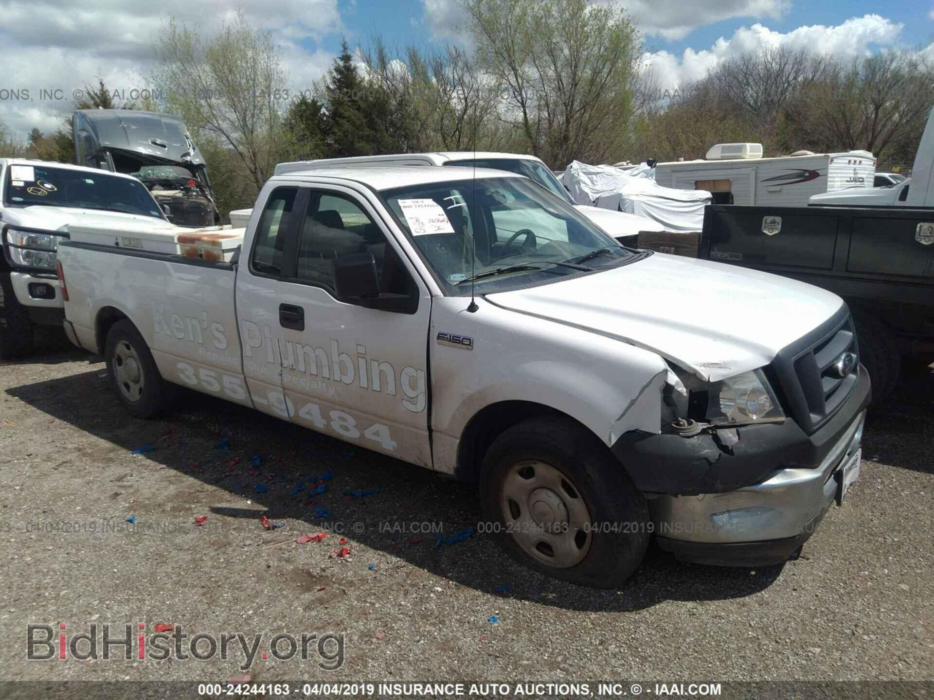 Photo 1FTRF12208KD54644 - FORD F150 2008
