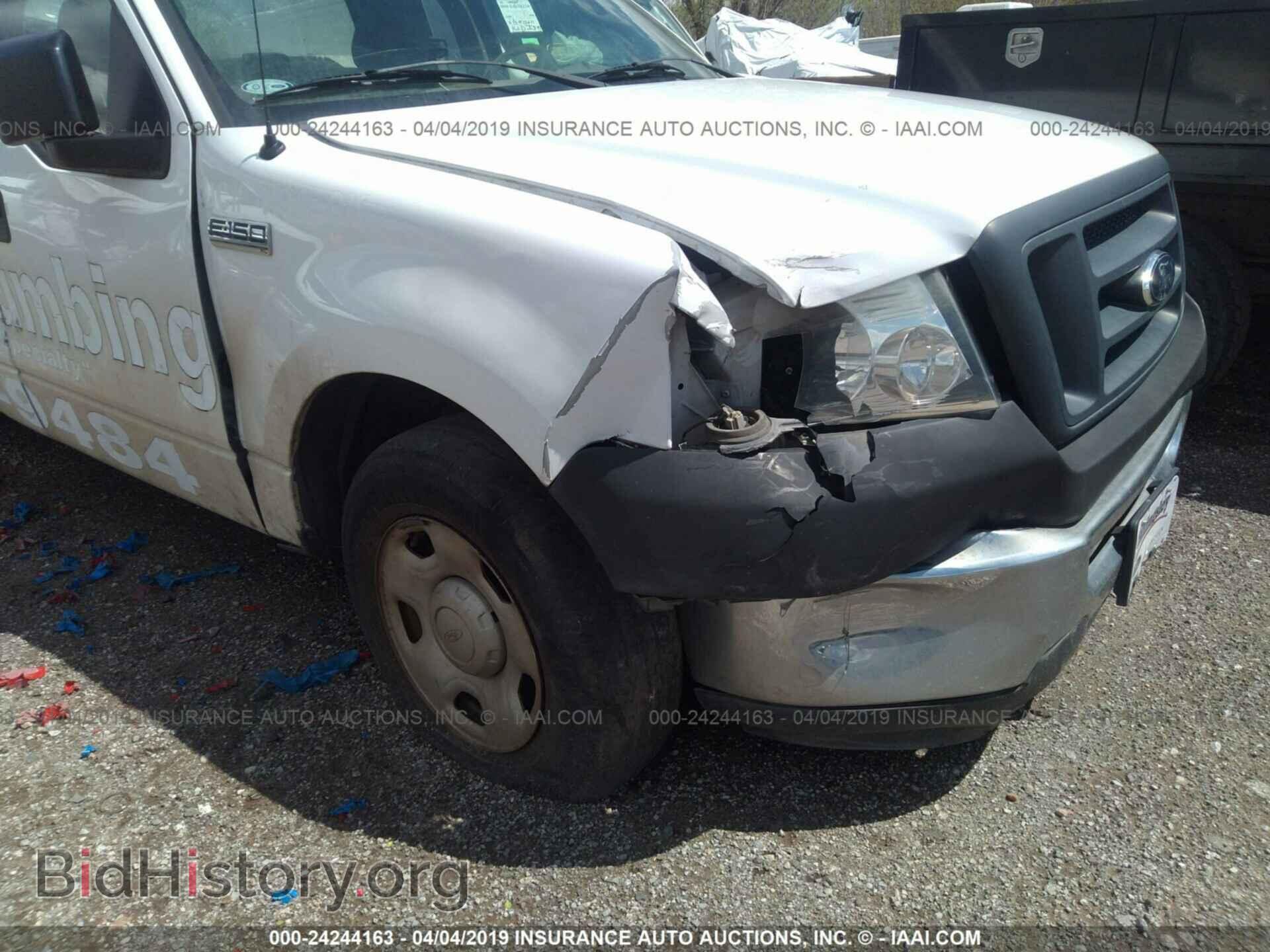 2008 FORD F150 - VIN: 1FTRF12208KD54644 - Фото 6