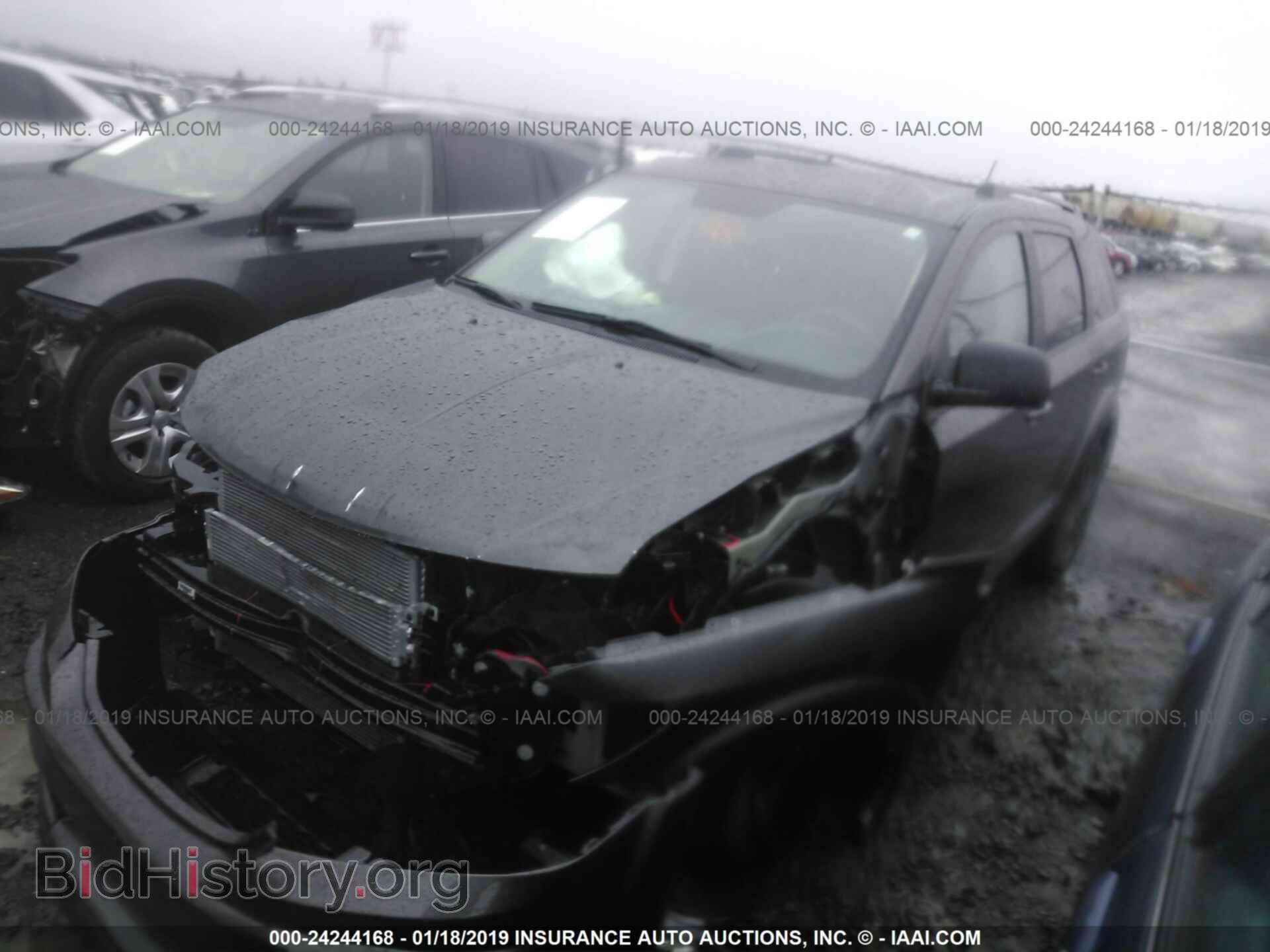 2018 DODGE JOURNEY - VIN: 3C4PDCABXJT344735 - Фото 2