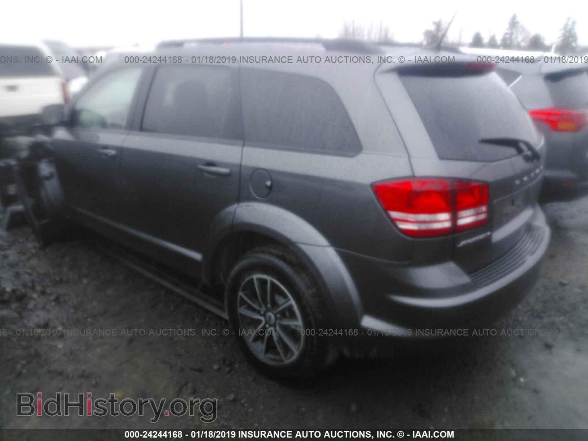 2018 DODGE JOURNEY - VIN: 3C4PDCABXJT344735 - Фото 3