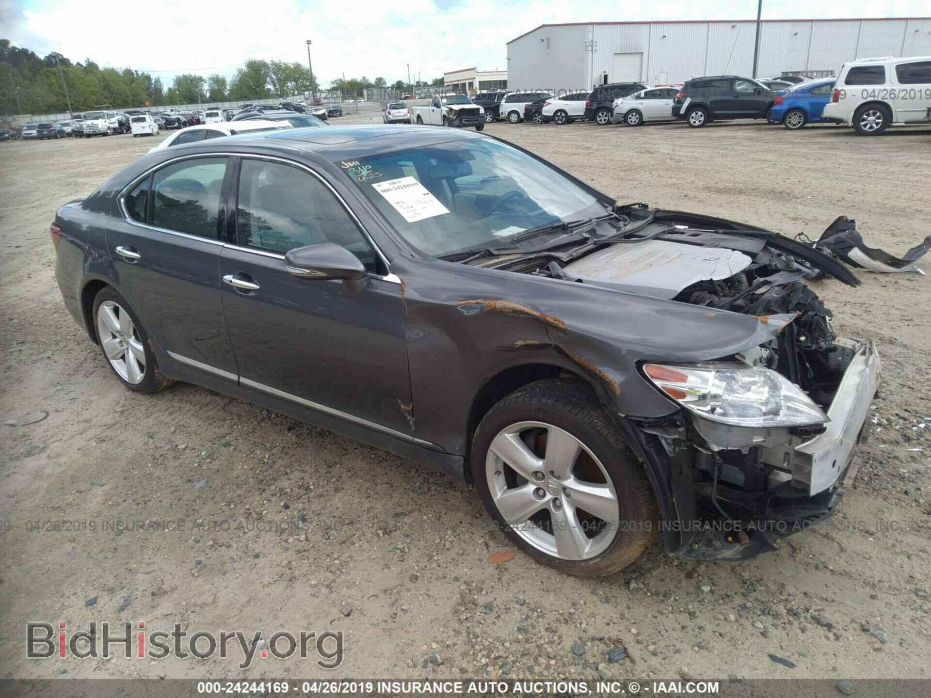 Photo JTHBL5EF7C5108535 - LEXUS LS 2012