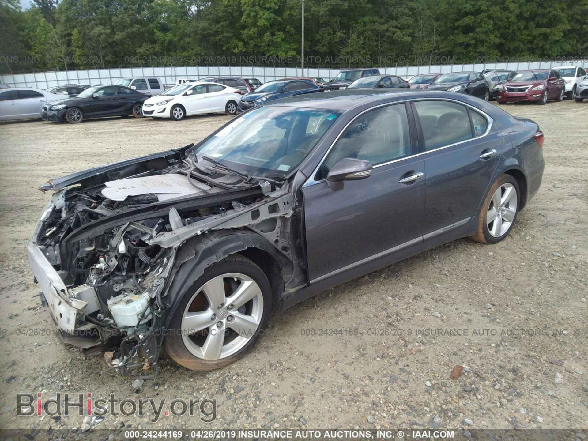 2012 LEXUS LS - VIN: JTHBL5EF7C5108535 - Photo 2