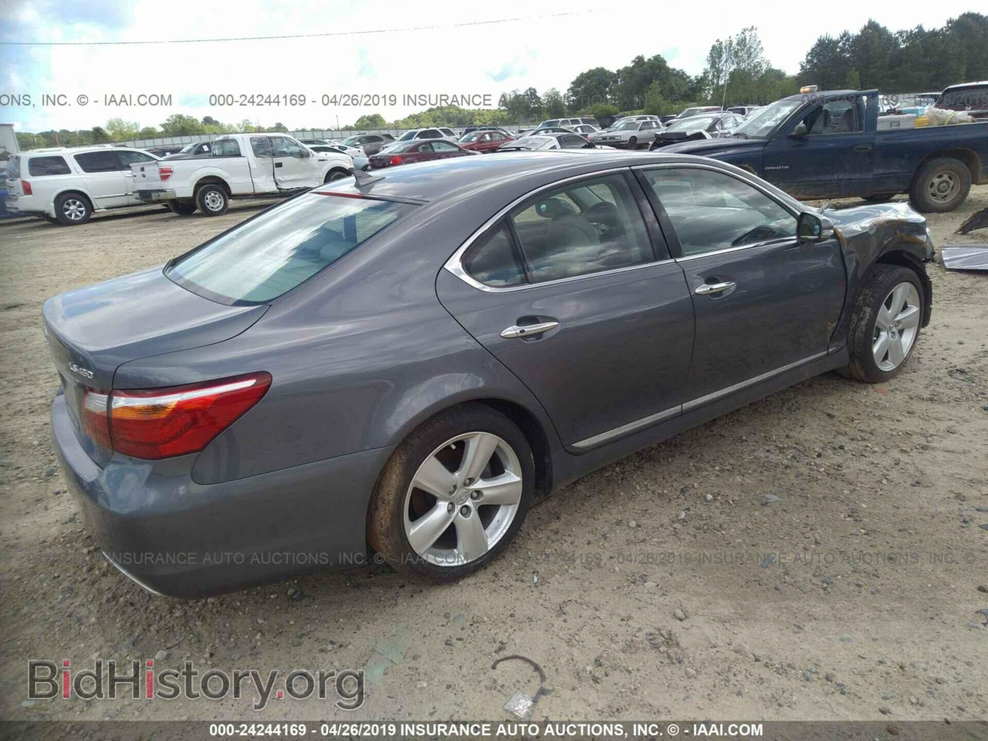 2012 LEXUS LS - VIN: JTHBL5EF7C5108535 - Photo 4