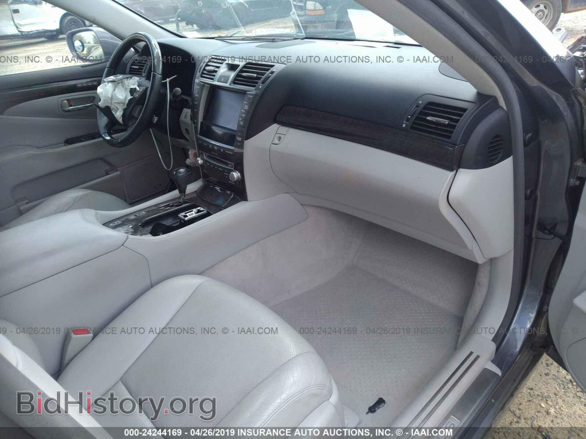 2012 LEXUS LS - VIN: JTHBL5EF7C5108535 - Photo 5