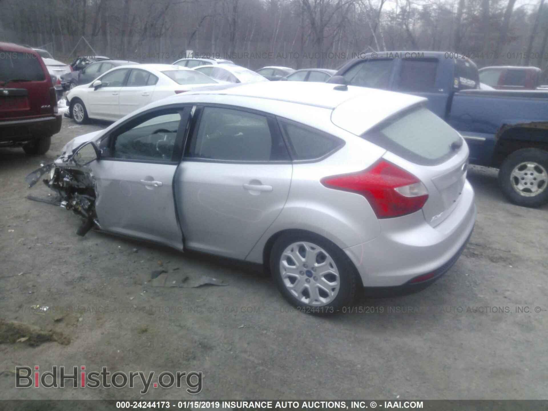 2012 FORD FOCUS - VIN: 1FAHP3K21CL229715 - Photo 3