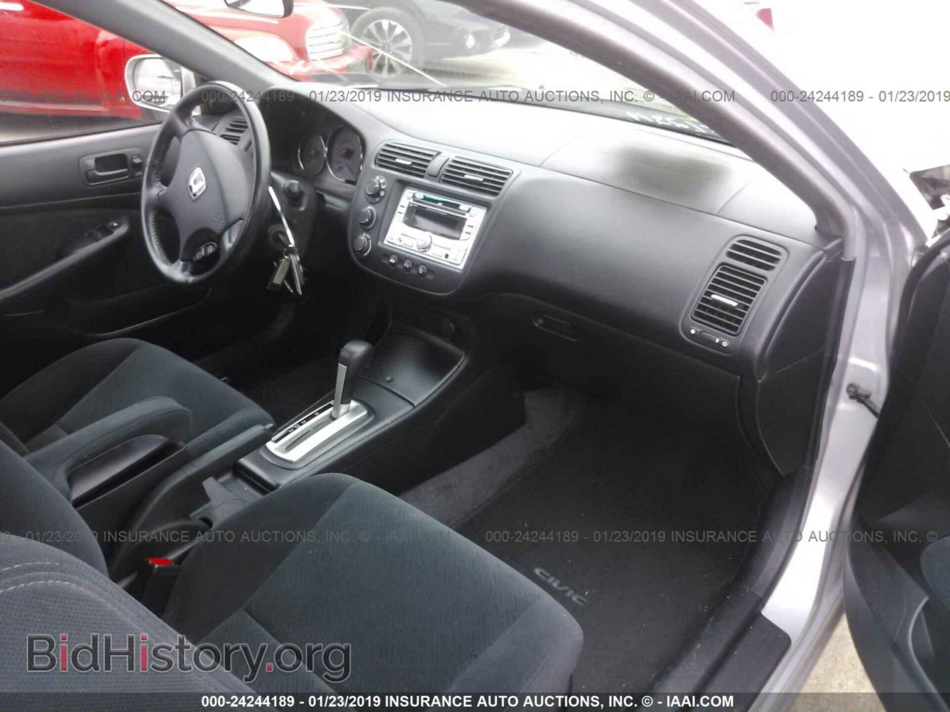 2005 HONDA CIVIC - VIN: 1HGEM22935L031817 - Фото 5