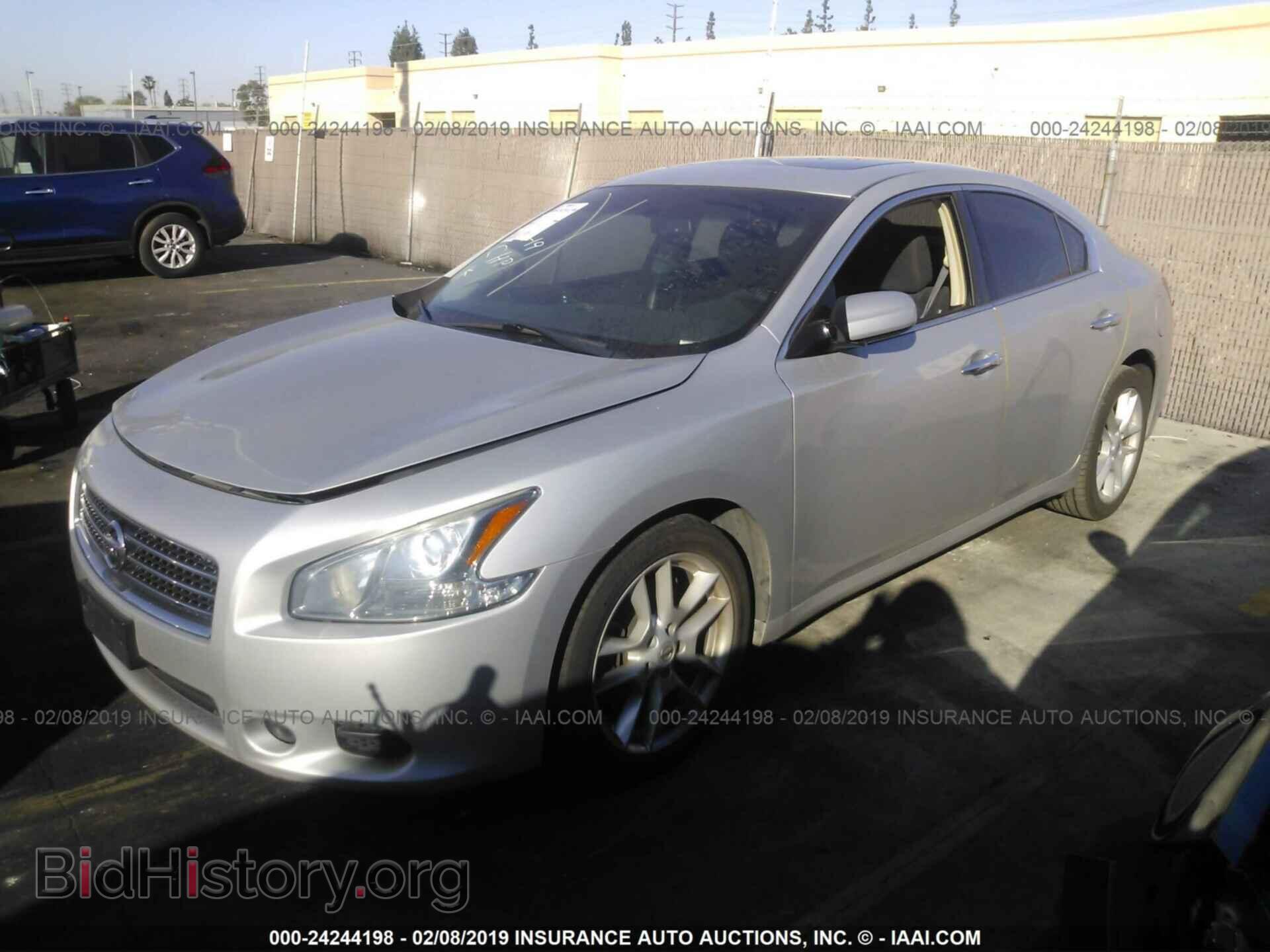 2011 NISSAN MAXIMA - VIN: 1N4AA5AP1BC822095 - Фото 2