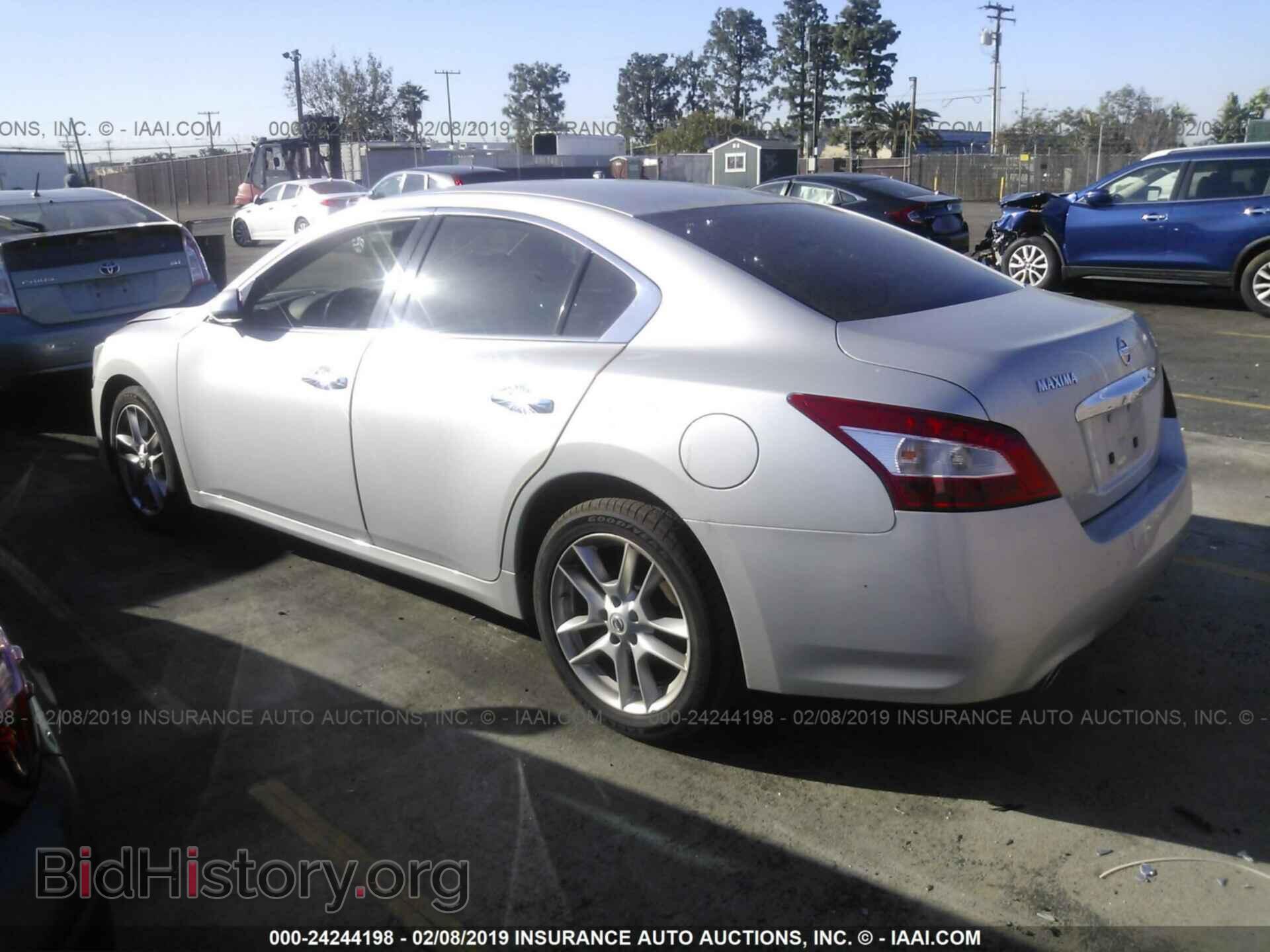 2011 NISSAN MAXIMA - VIN: 1N4AA5AP1BC822095 - Фото 3