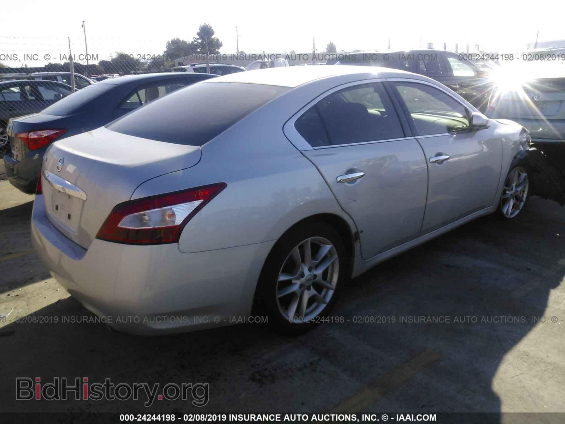 2011 NISSAN MAXIMA - VIN: 1N4AA5AP1BC822095 - Фото 4
