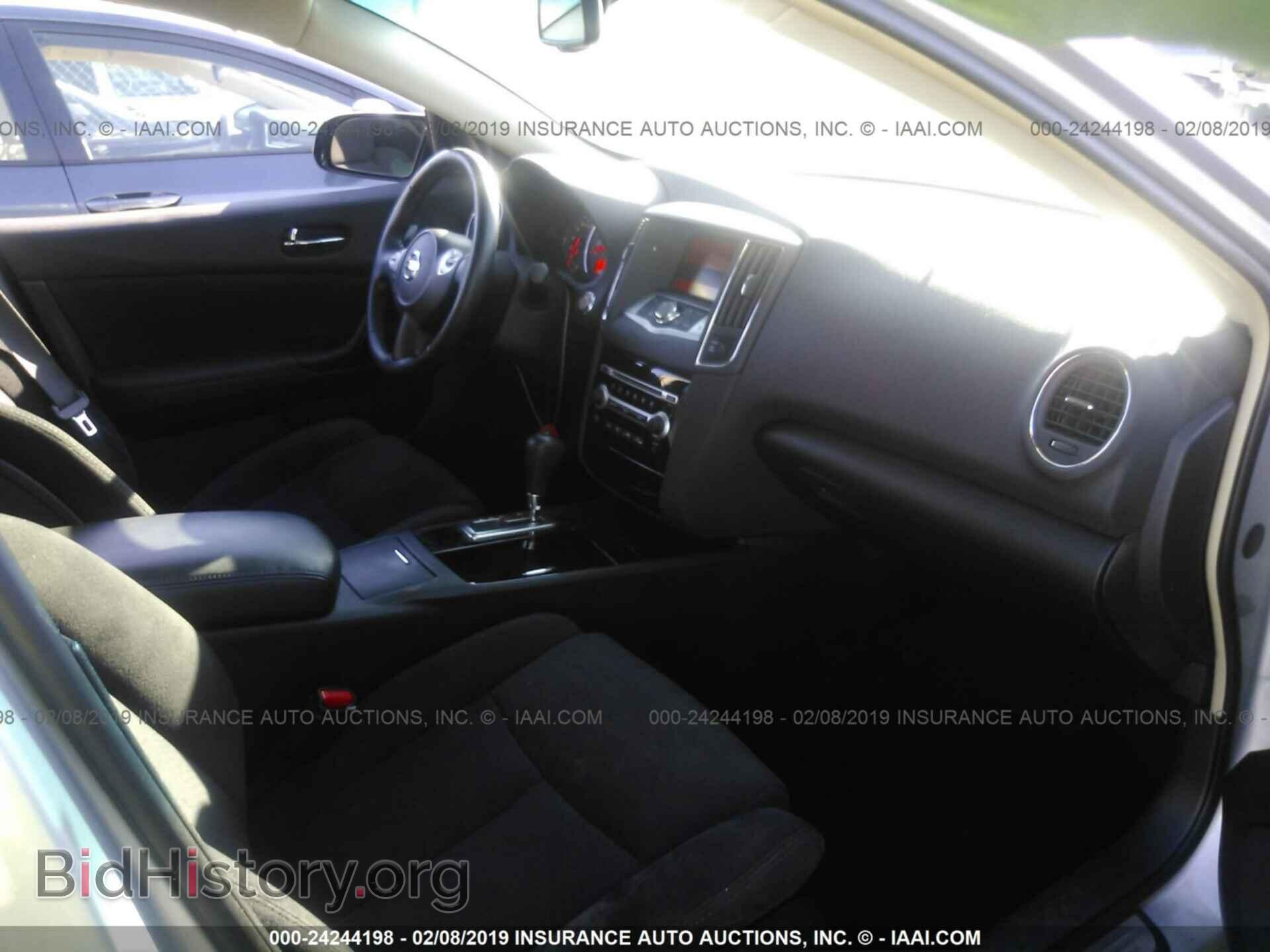 2011 NISSAN MAXIMA - VIN: 1N4AA5AP1BC822095 - Фото 5