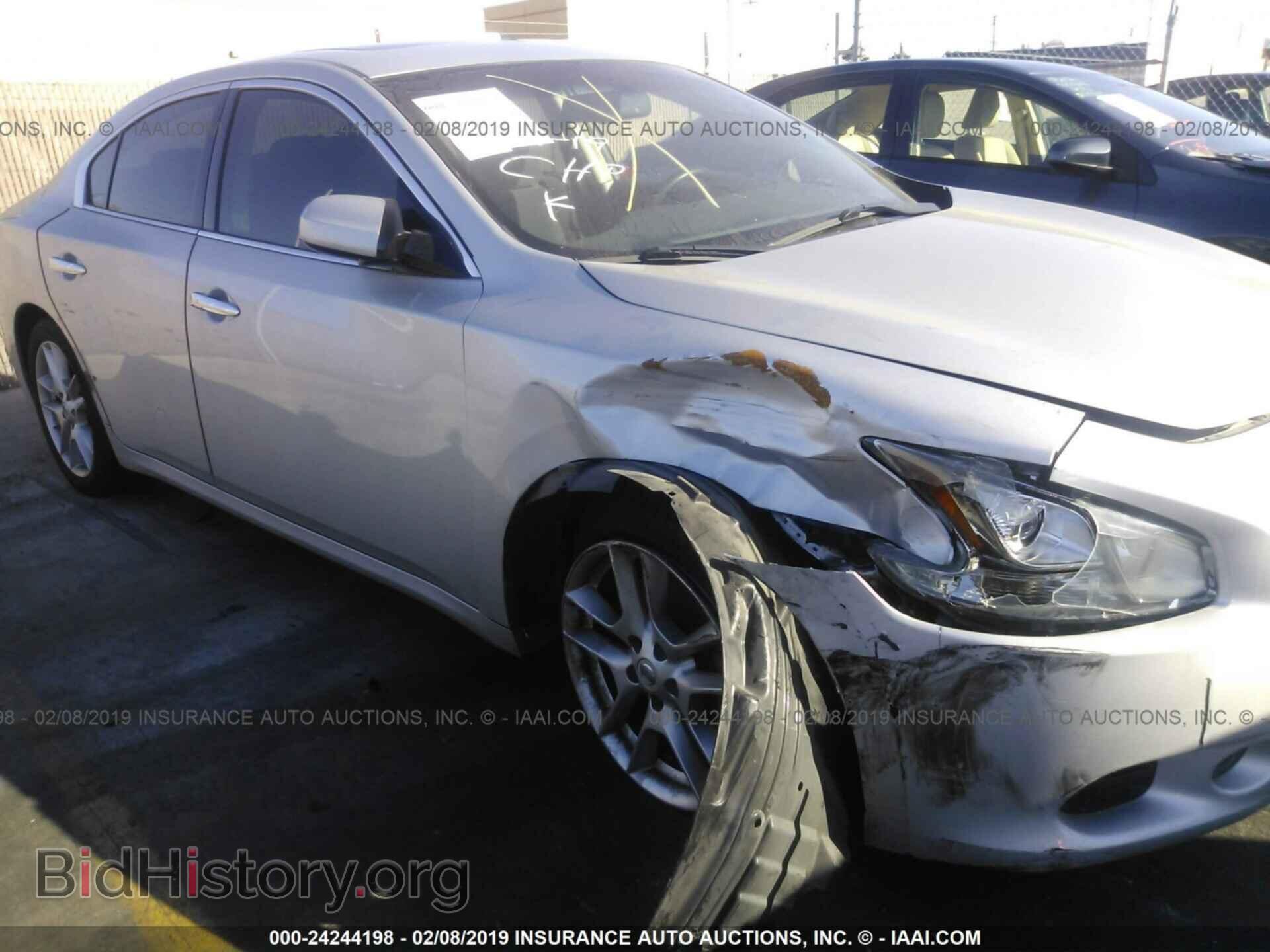 2011 NISSAN MAXIMA - VIN: 1N4AA5AP1BC822095 - Фото 6
