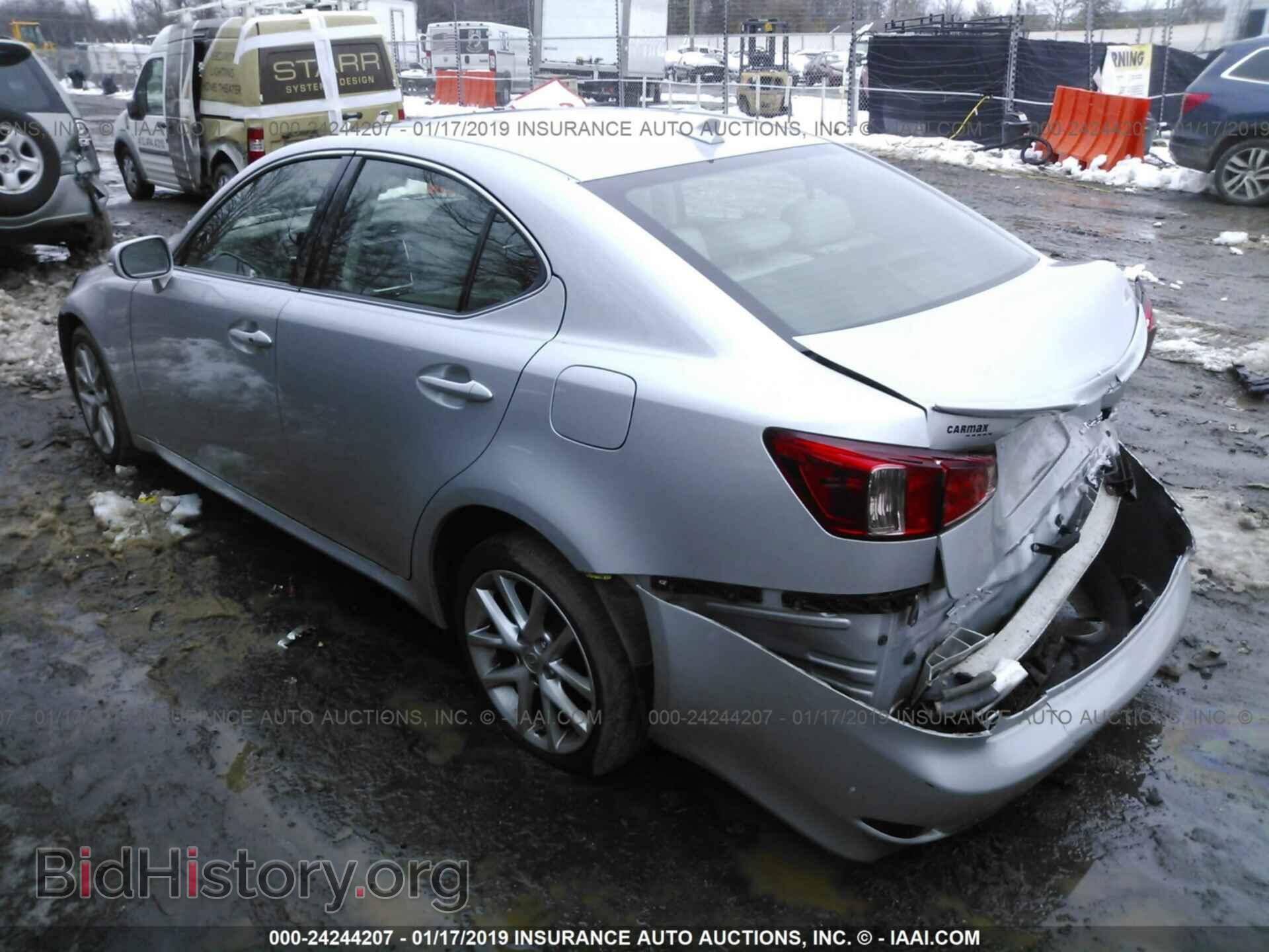 2012 LEXUS IS - VIN: JTHCF5C24C2035895 - Photo 3