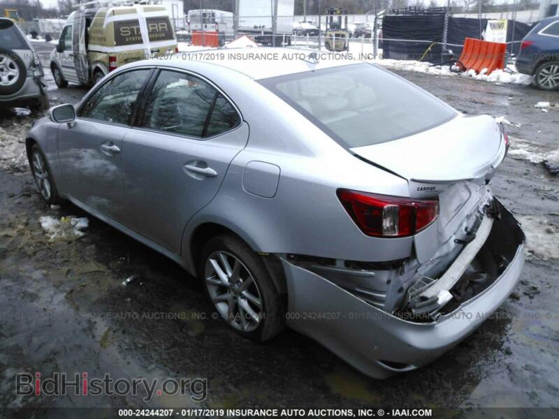 2012 Lexus IS (VIN JTHCF5C24C2035895) — фото 3 из 10