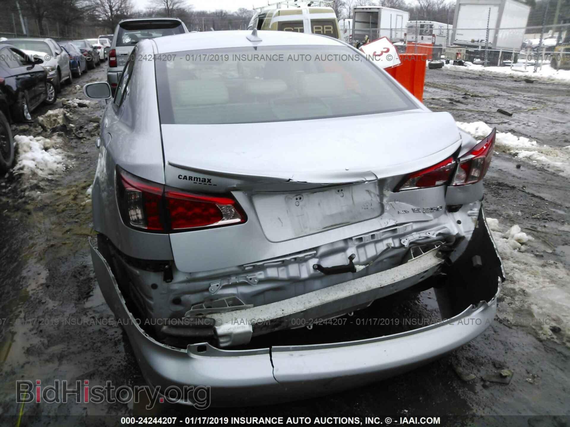 2012 LEXUS IS - VIN: JTHCF5C24C2035895 - Photo 6