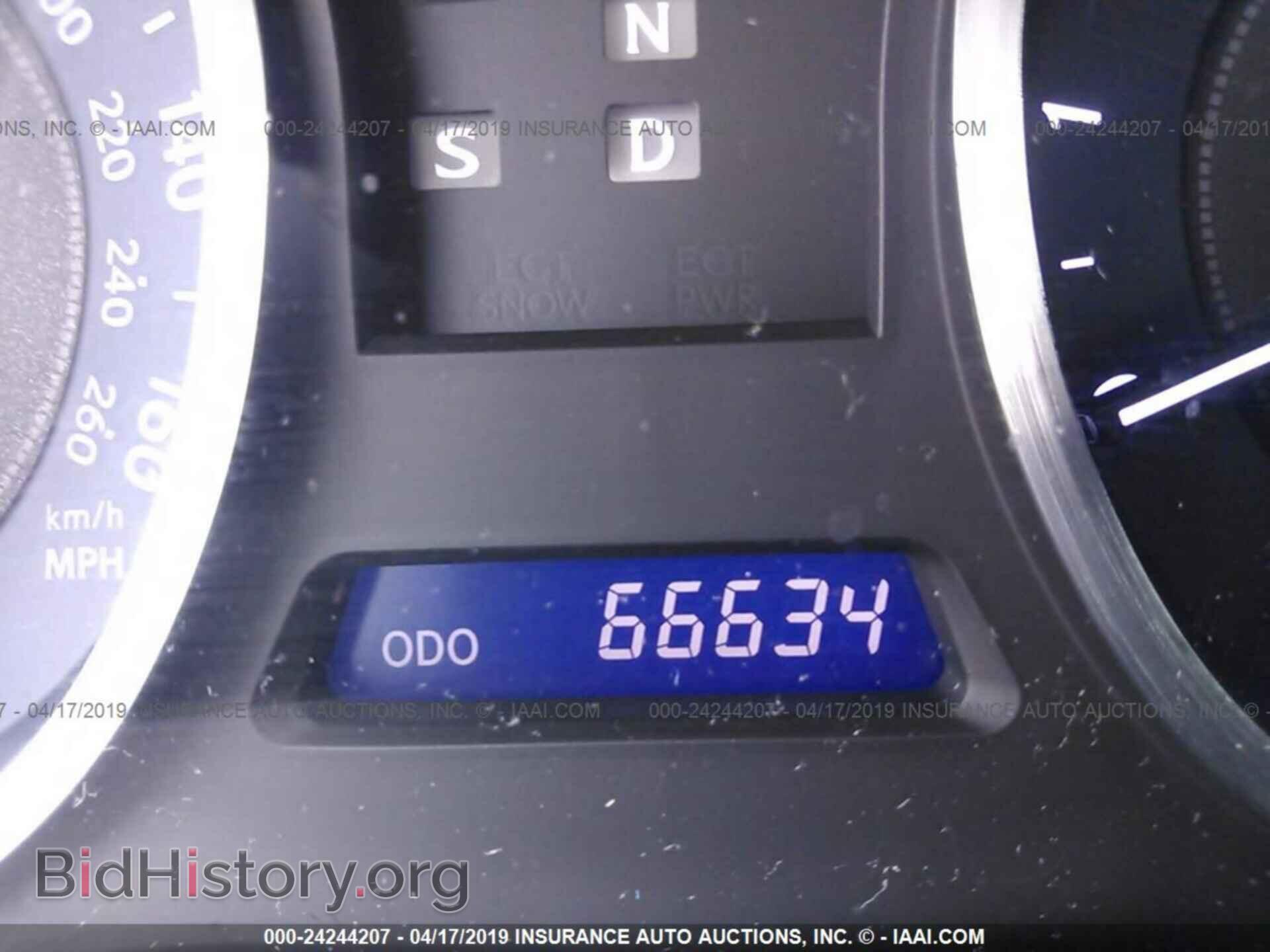 2012 LEXUS IS - VIN: JTHCF5C24C2035895 - Photo 7
