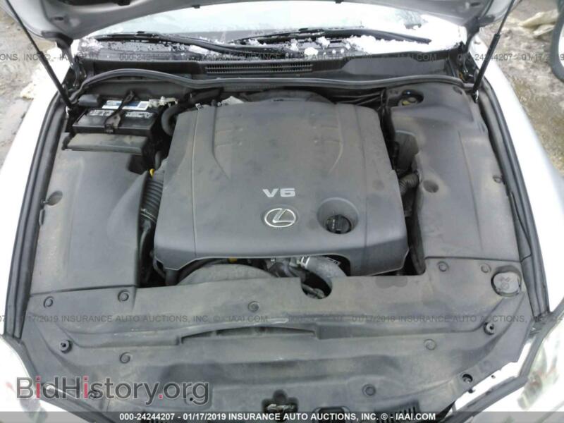 2012 Lexus IS (VIN JTHCF5C24C2035895) — фото 10 из 10