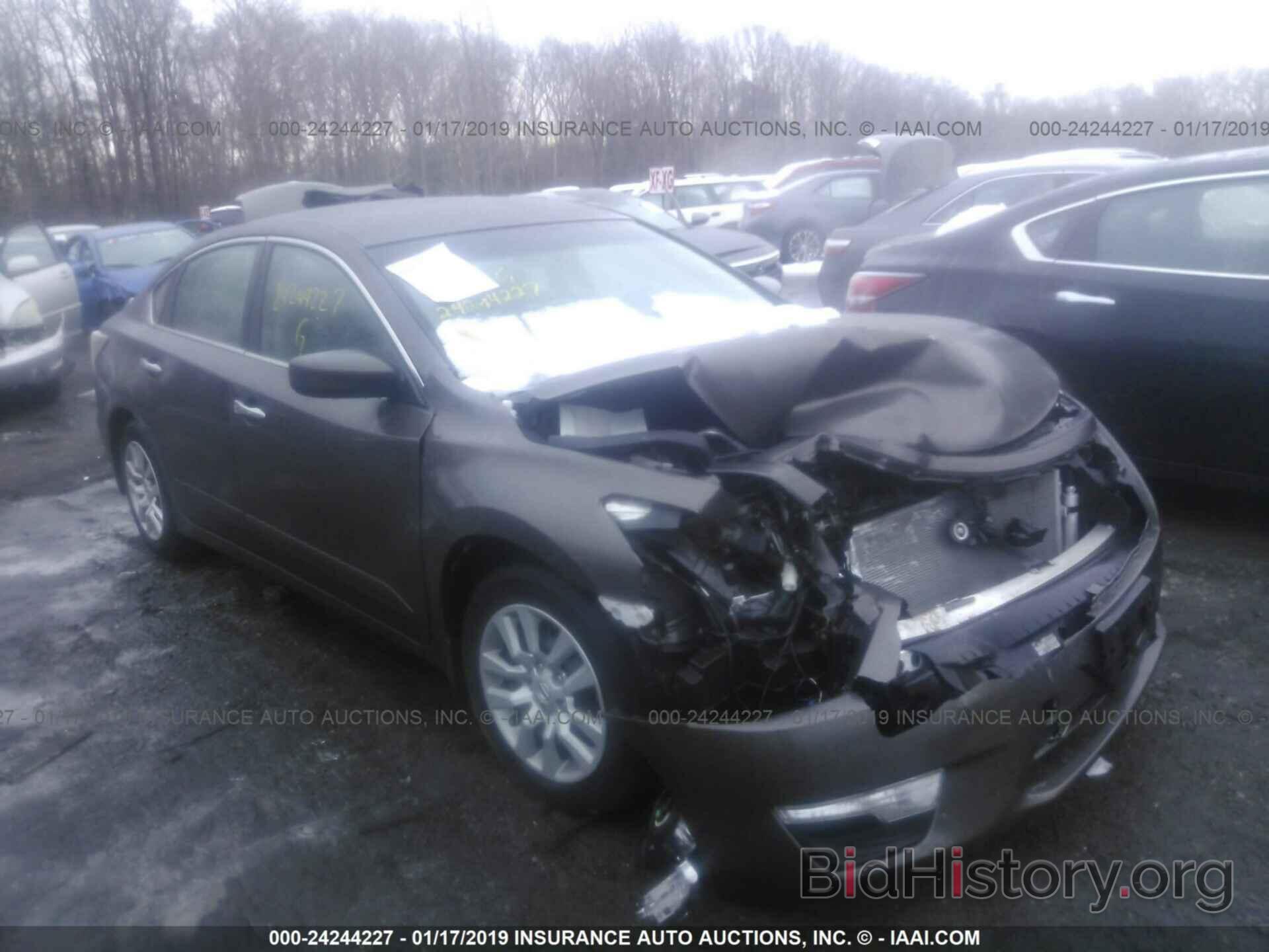 Photo 1N4AL3AP6FN910083 - NISSAN ALTIMA 2015