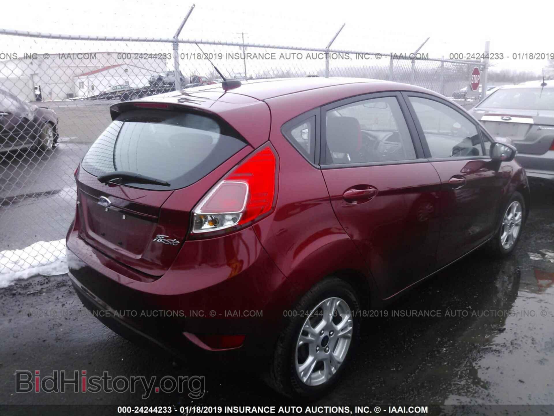 2016 FORD FIESTA - VIN: 3FADP4EJ4GM126428 - Фото 4