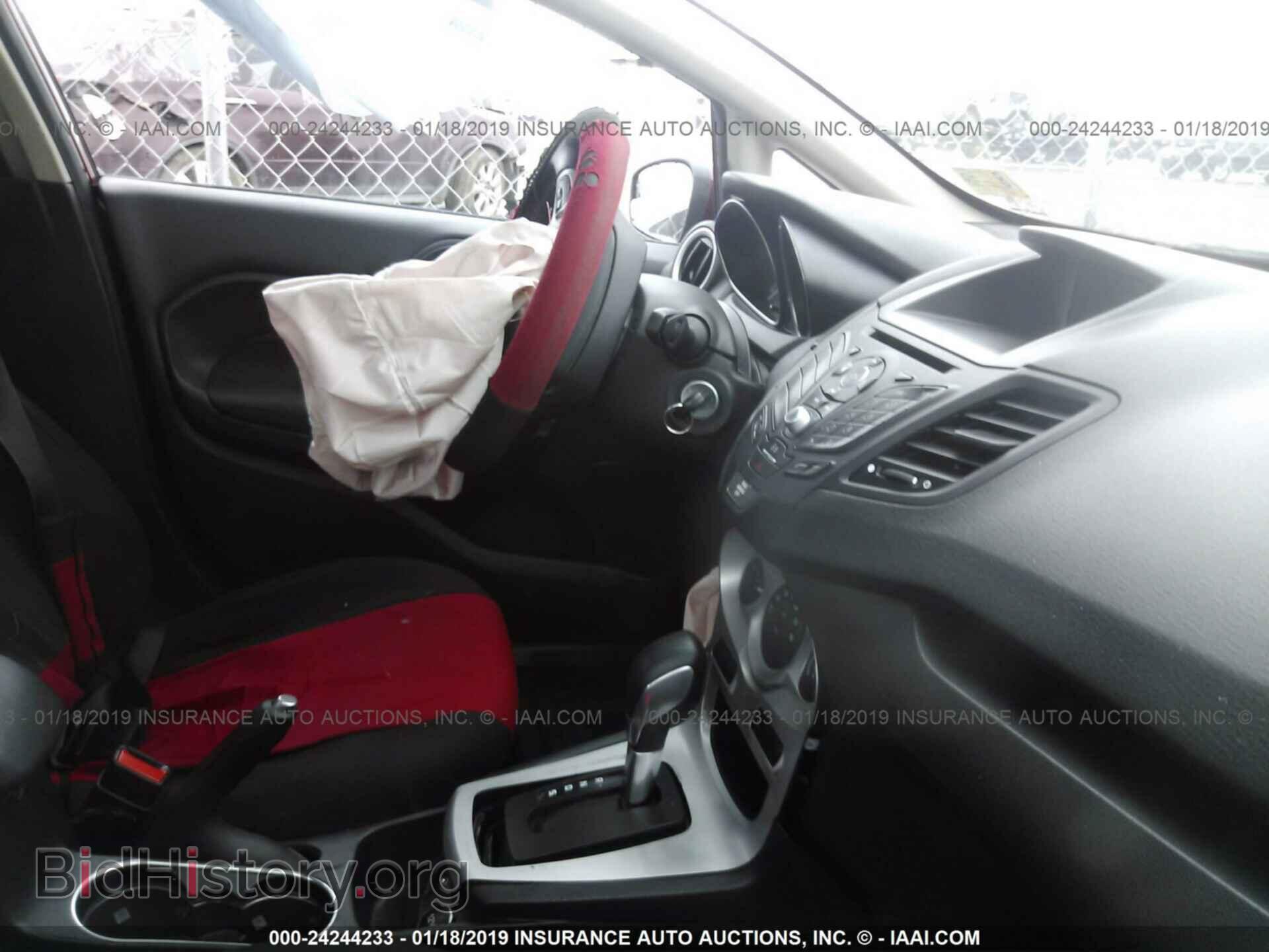 2016 FORD FIESTA - VIN: 3FADP4EJ4GM126428 - Фото 5