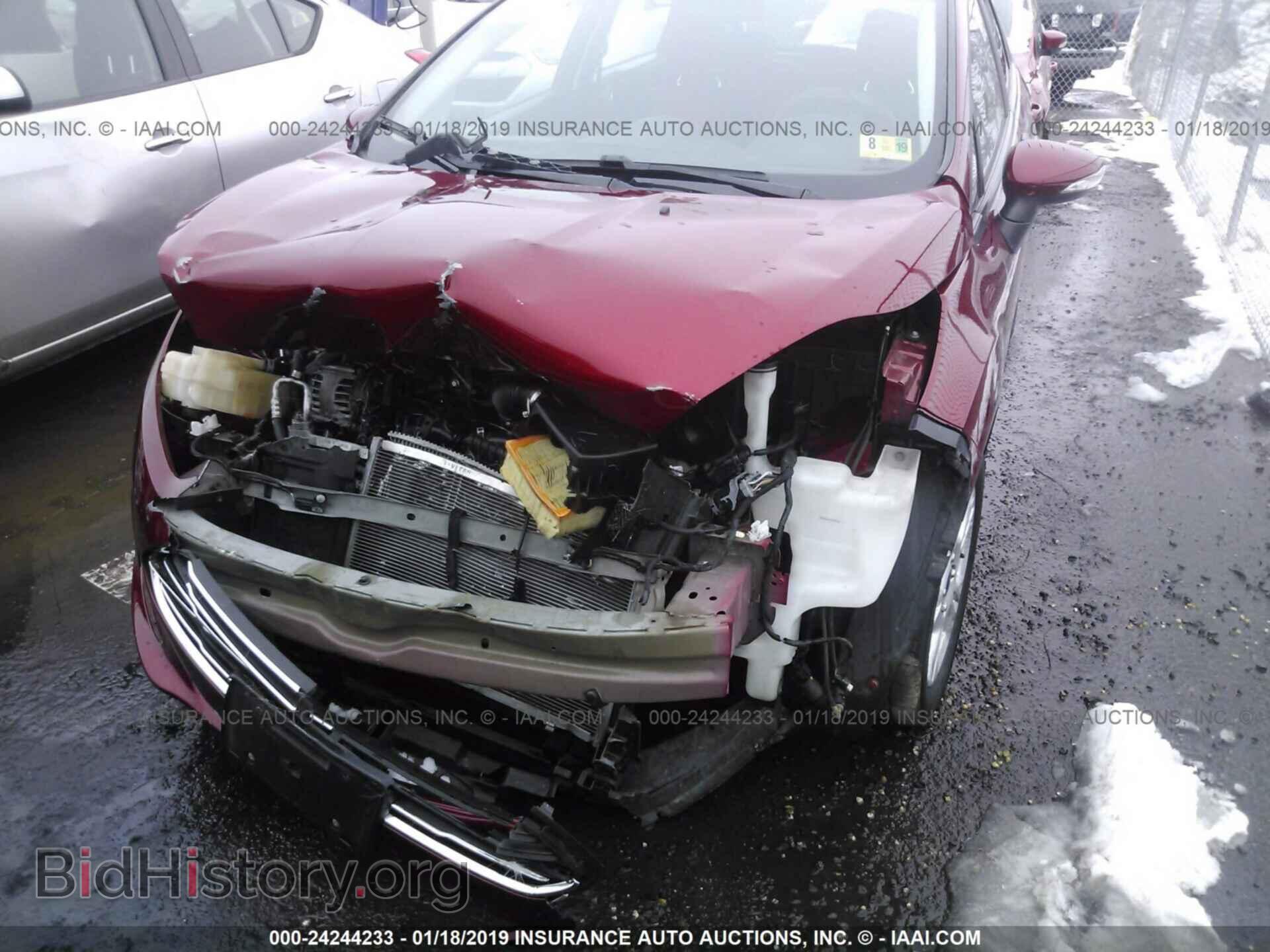 2016 FORD FIESTA - VIN: 3FADP4EJ4GM126428 - Фото 6
