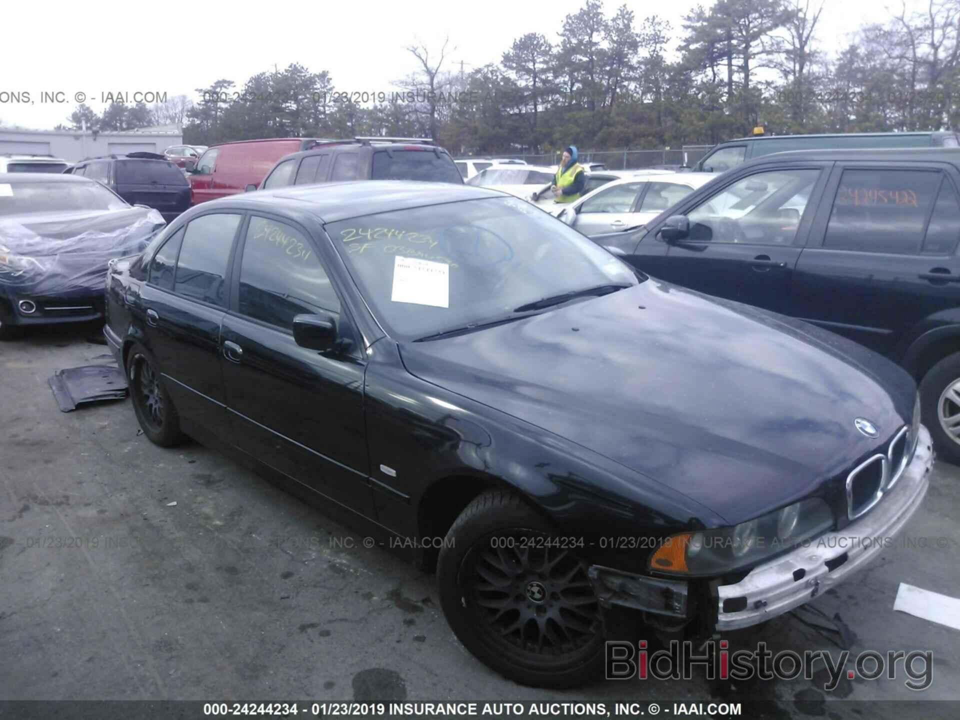 Photo WBADT63433CK39519 - BMW 530 2003