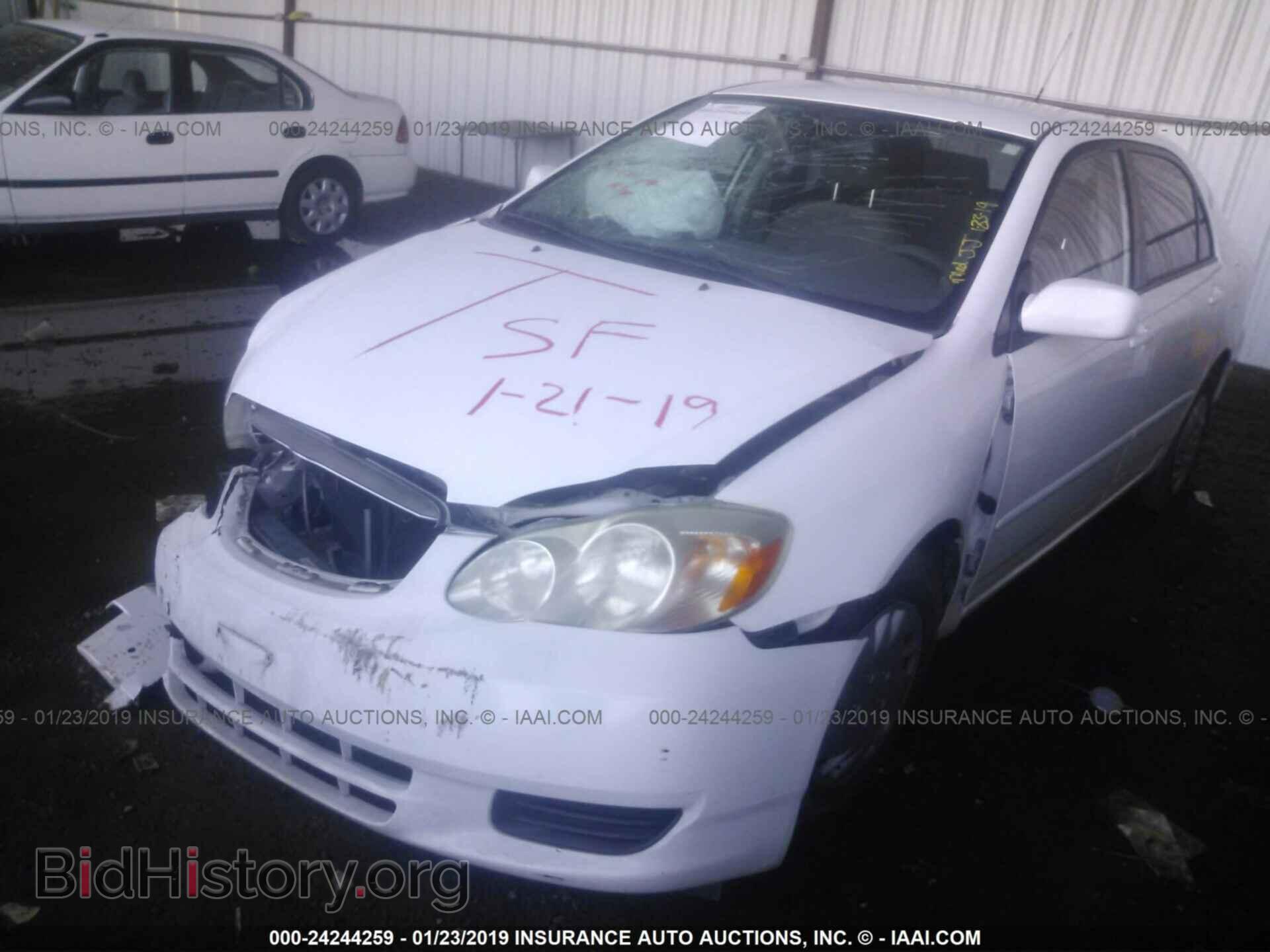 2003 TOYOTA COROLLA - VIN: JTDBR32E330043745 - Фото 2