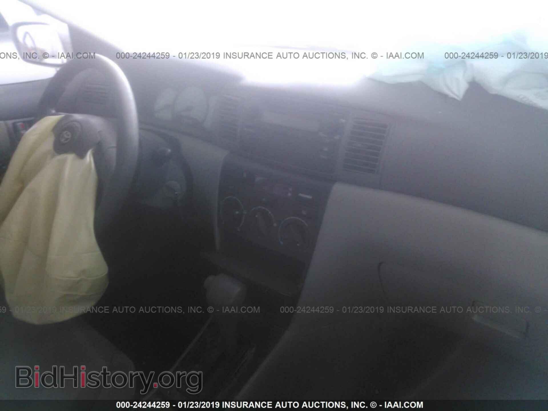 2003 TOYOTA COROLLA - VIN: JTDBR32E330043745 - Фото 5