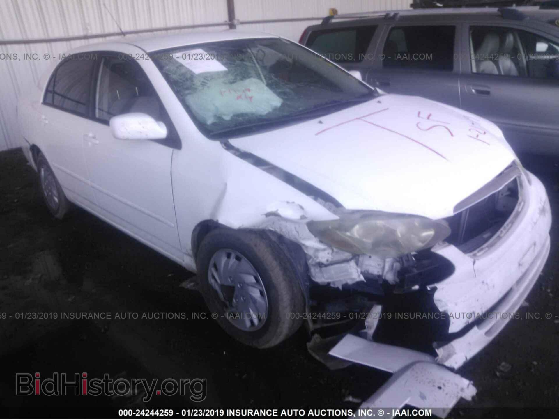 2003 TOYOTA COROLLA - VIN: JTDBR32E330043745 - Фото 6