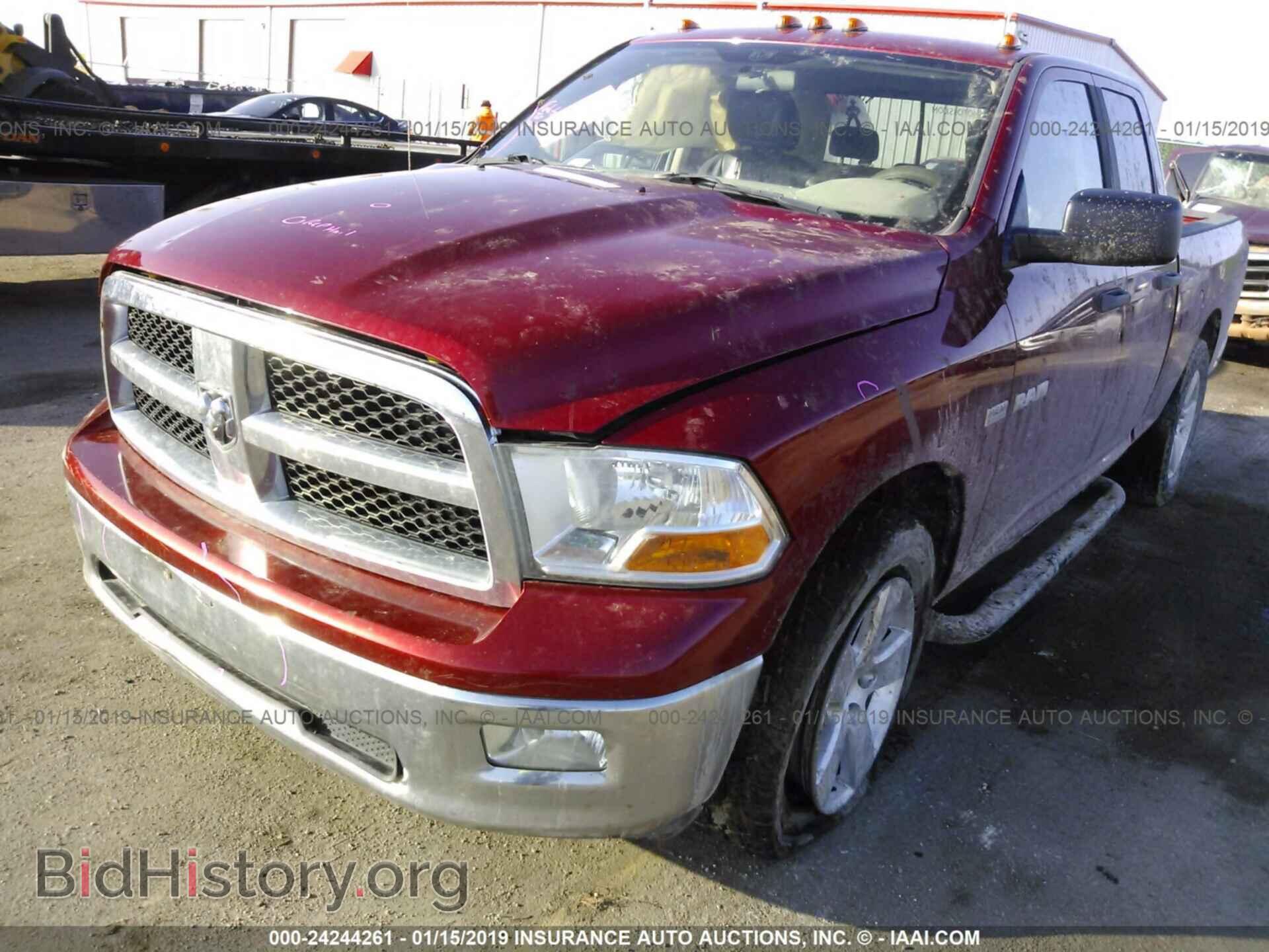 2009 DODGE RAM 1500 - VIN: 1D3HV18T19S729934 - Фото 2