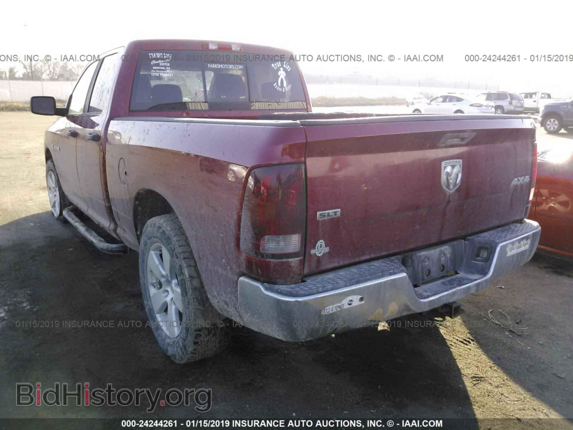 2009 DODGE RAM 1500 - VIN: 1D3HV18T19S729934 - Фото 3
