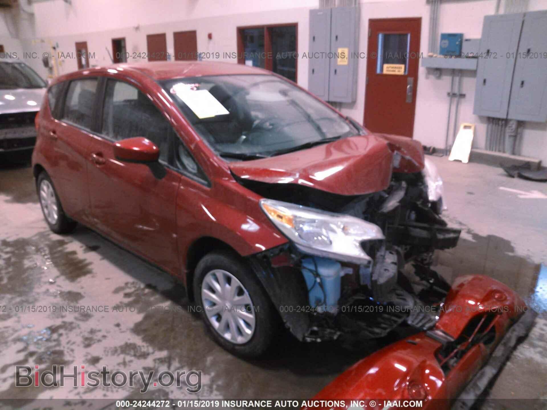 Фотография 3N1CE2CP1FL439144 - NISSAN VERSA NOTE 2015