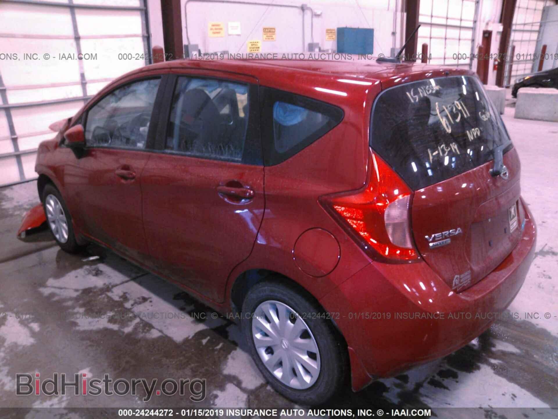 2015 NISSAN VERSA NOTE - VIN: 3N1CE2CP1FL439144 - Photo 3