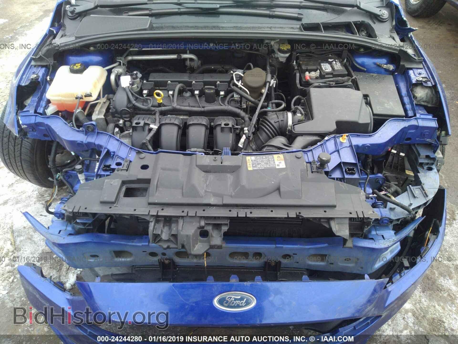 2015 FORD FOCUS - VIN: 1FADP3F2XFL291272 - Фото 10