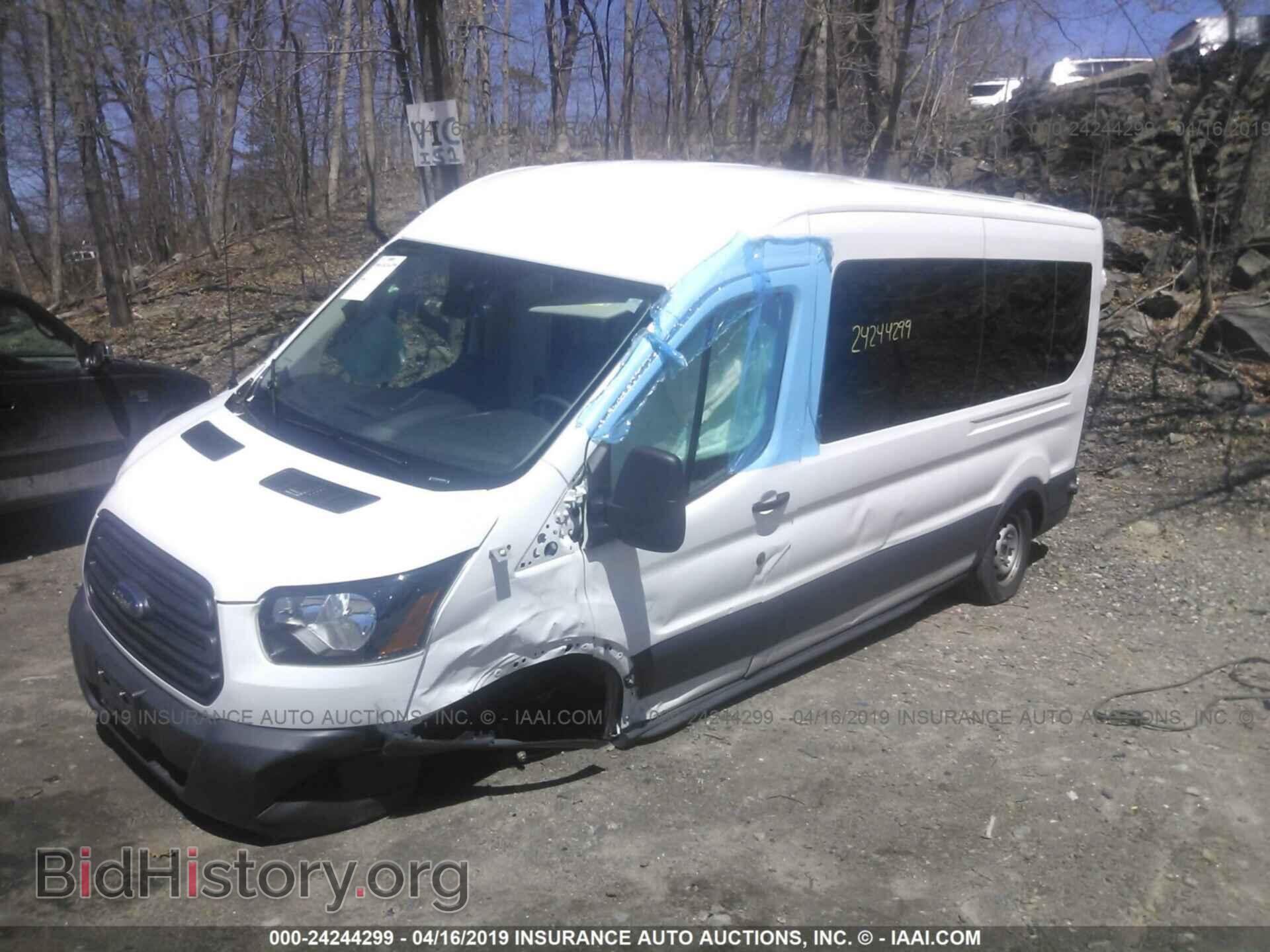 2018 FORD TRANSIT - VIN: 1FTYE2CM3JKA02605 - Фото 2