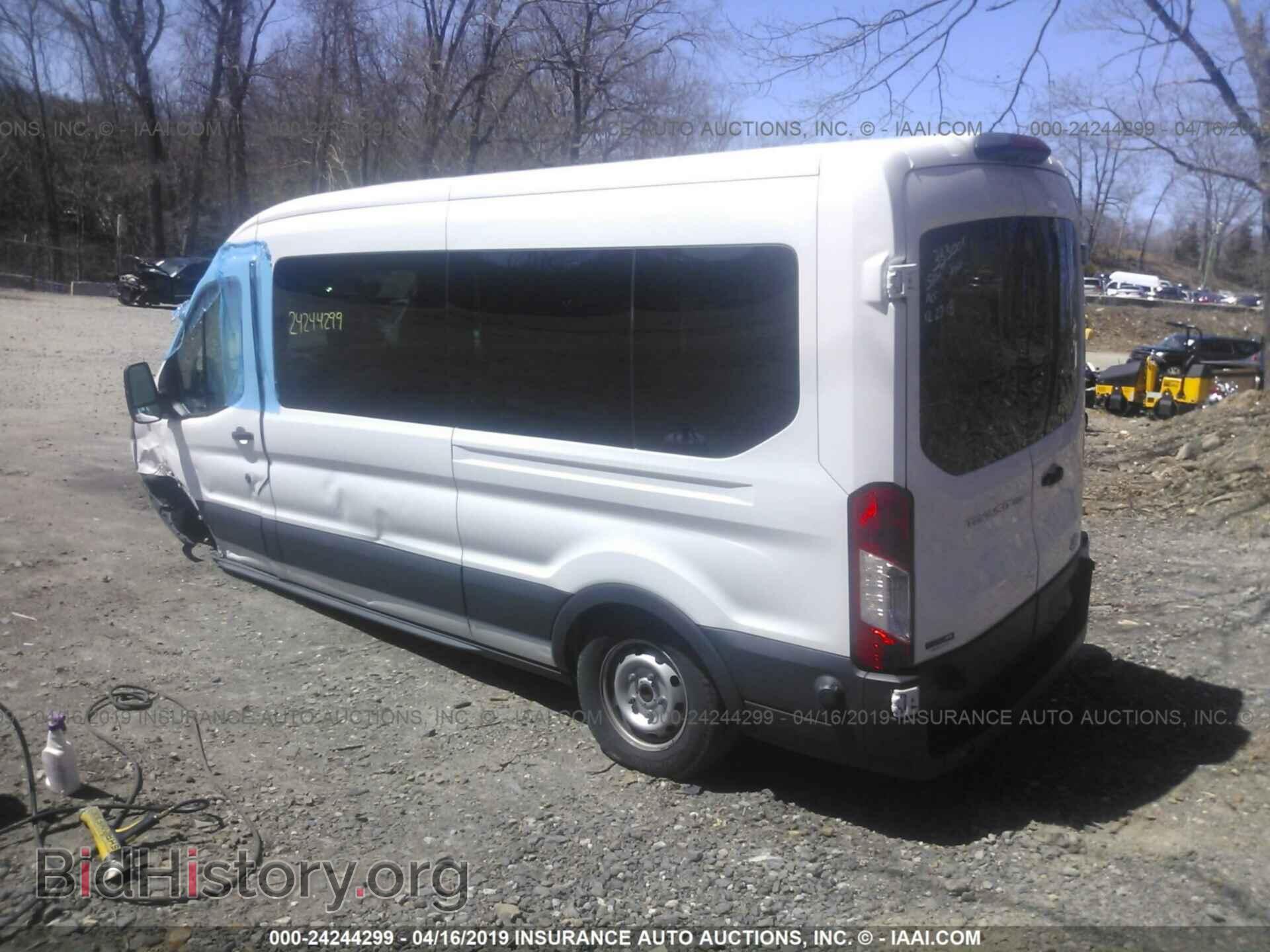 2018 FORD TRANSIT - VIN: 1FTYE2CM3JKA02605 - Фото 3