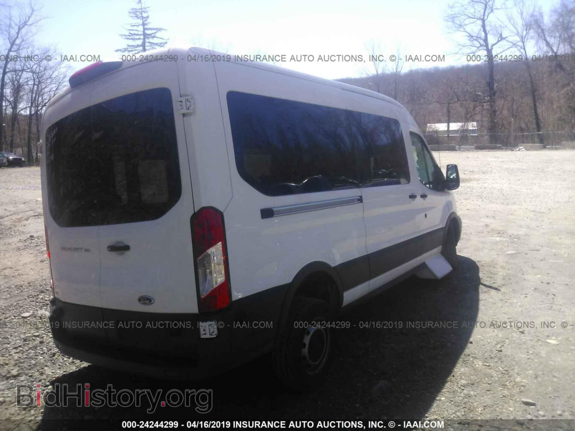 2018 FORD TRANSIT - VIN: 1FTYE2CM3JKA02605 - Фото 4