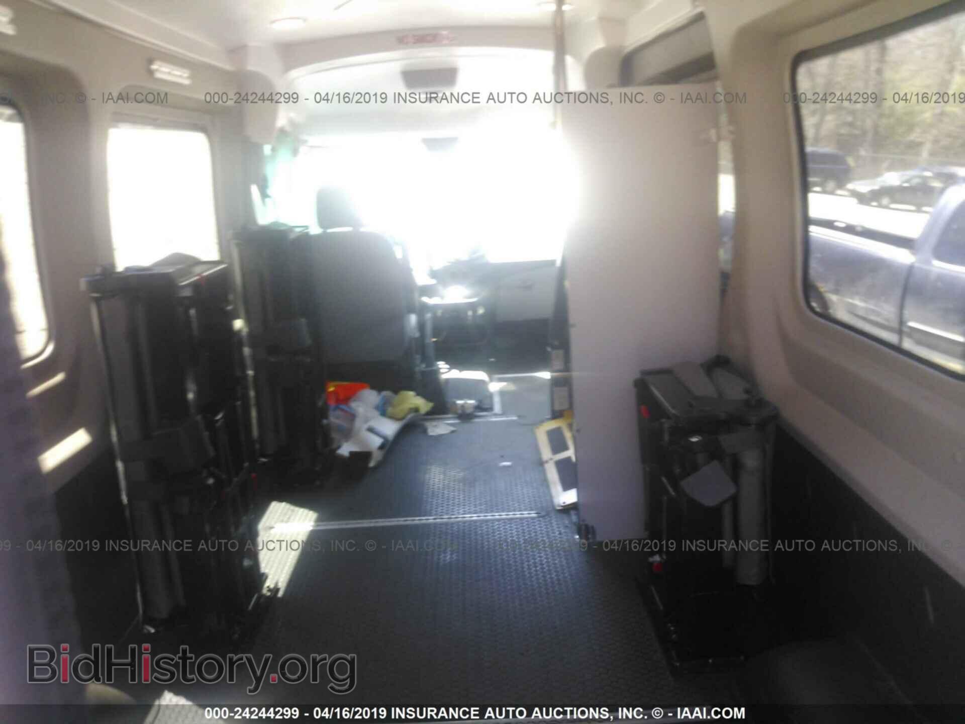 2018 FORD TRANSIT - VIN: 1FTYE2CM3JKA02605 - Фото 8