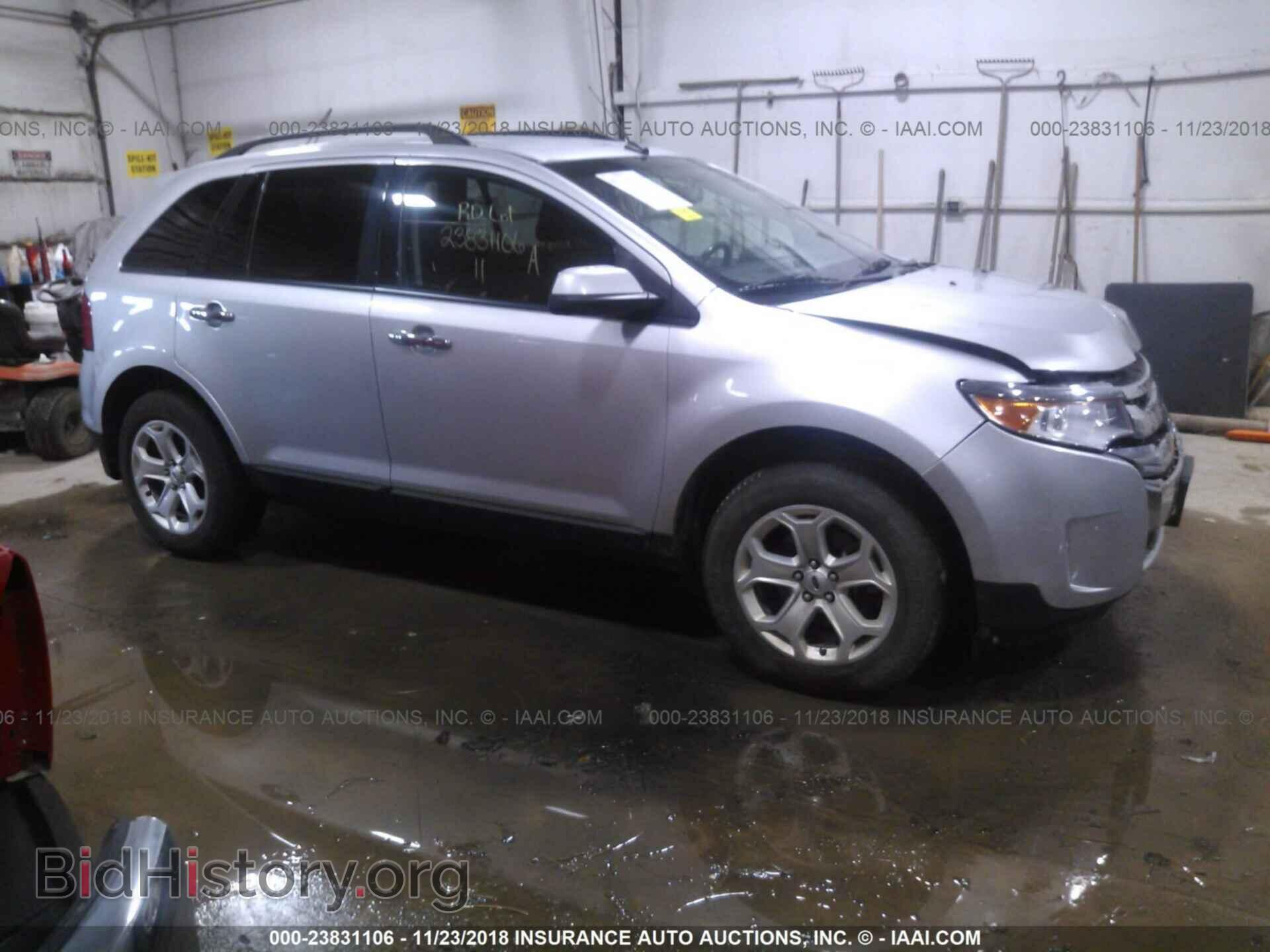 Photo 2FMDK3JC5BBB34375 - FORD EDGE 2011