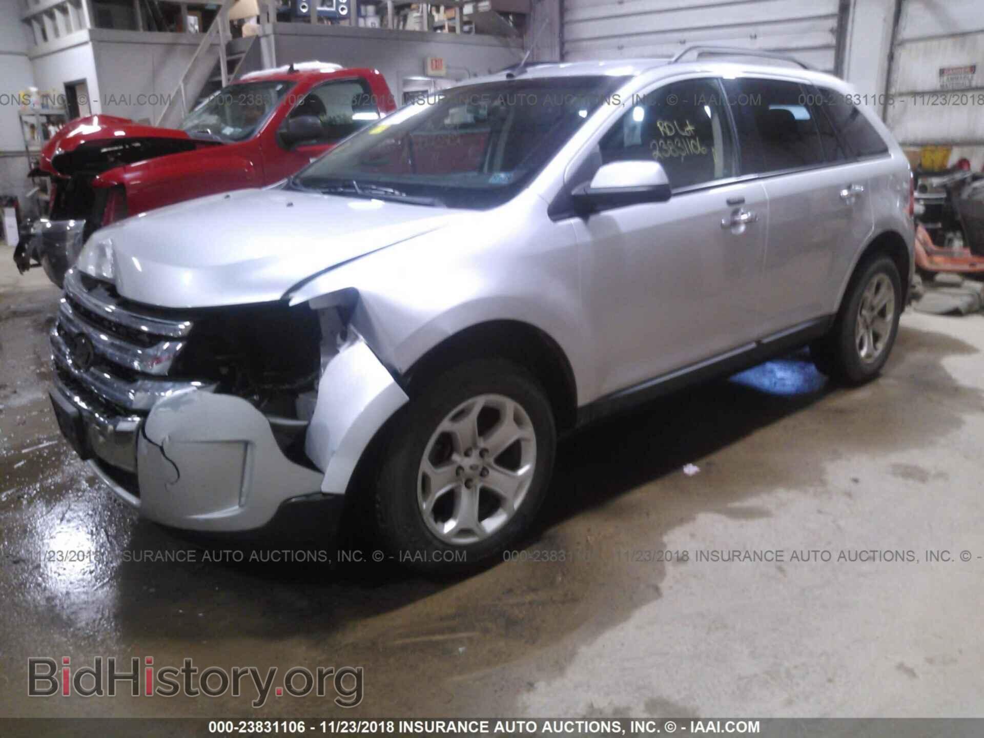 2011 FORD EDGE - VIN: 2FMDK3JC5BBB34375 - Фото 2