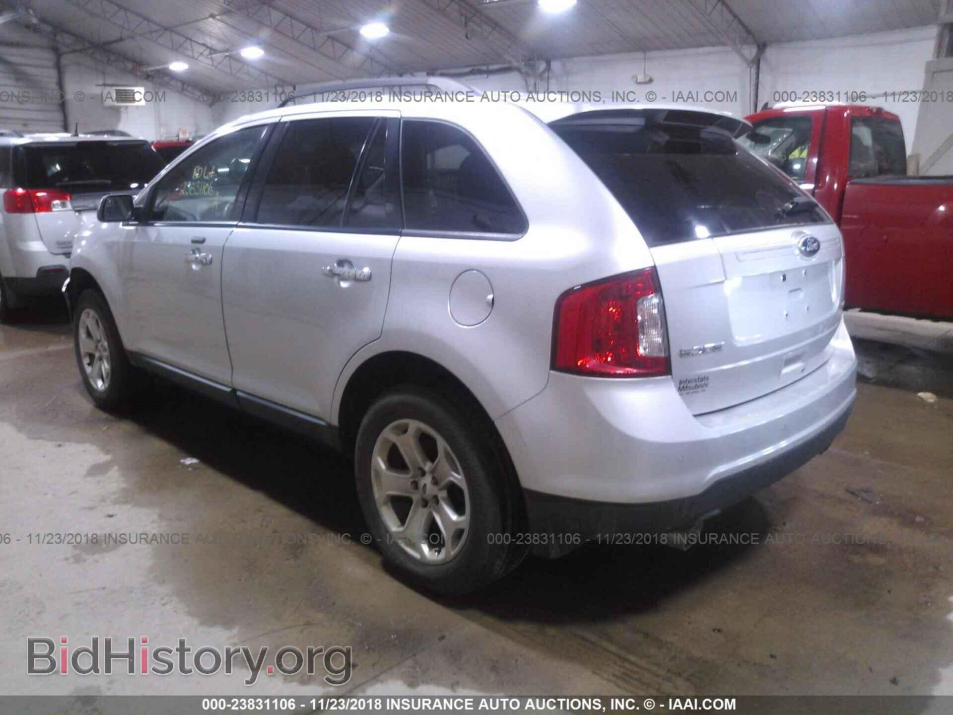 2011 FORD EDGE - VIN: 2FMDK3JC5BBB34375 - Фото 3
