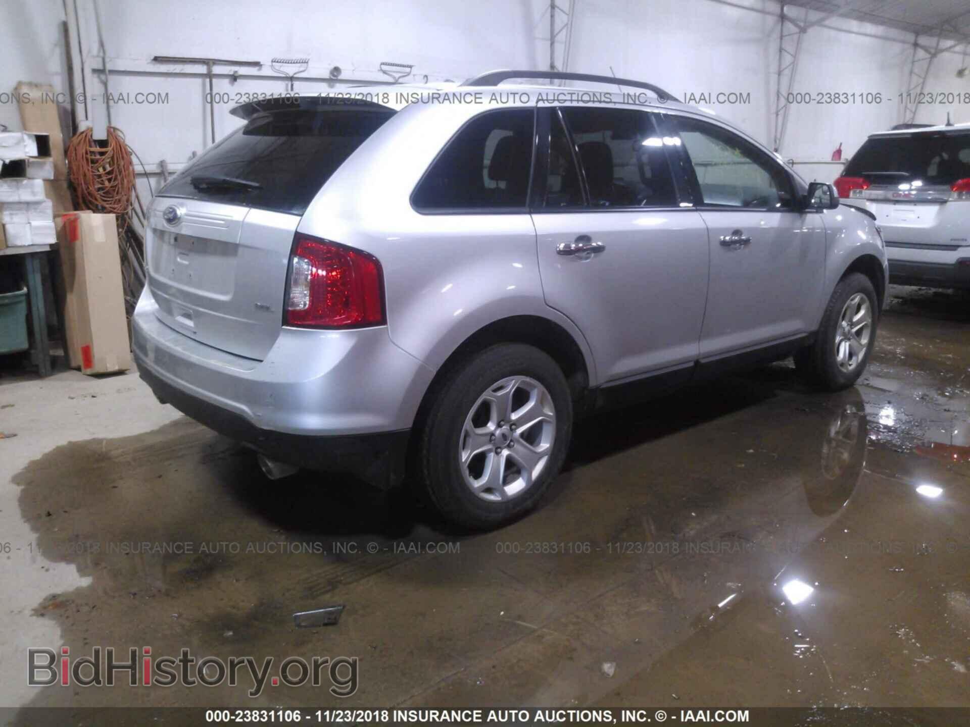 2011 FORD EDGE - VIN: 2FMDK3JC5BBB34375 - Фото 4