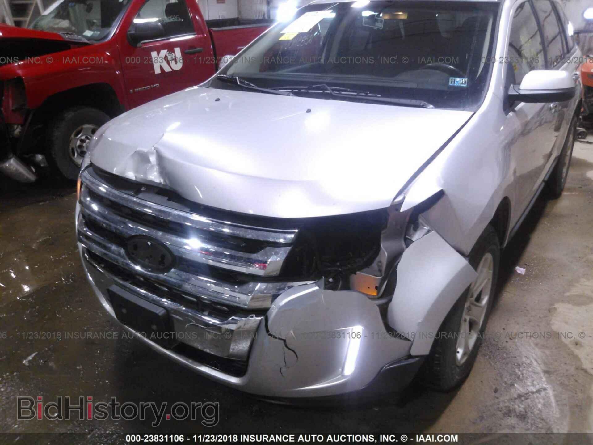 2011 FORD EDGE - VIN: 2FMDK3JC5BBB34375 - Фото 6