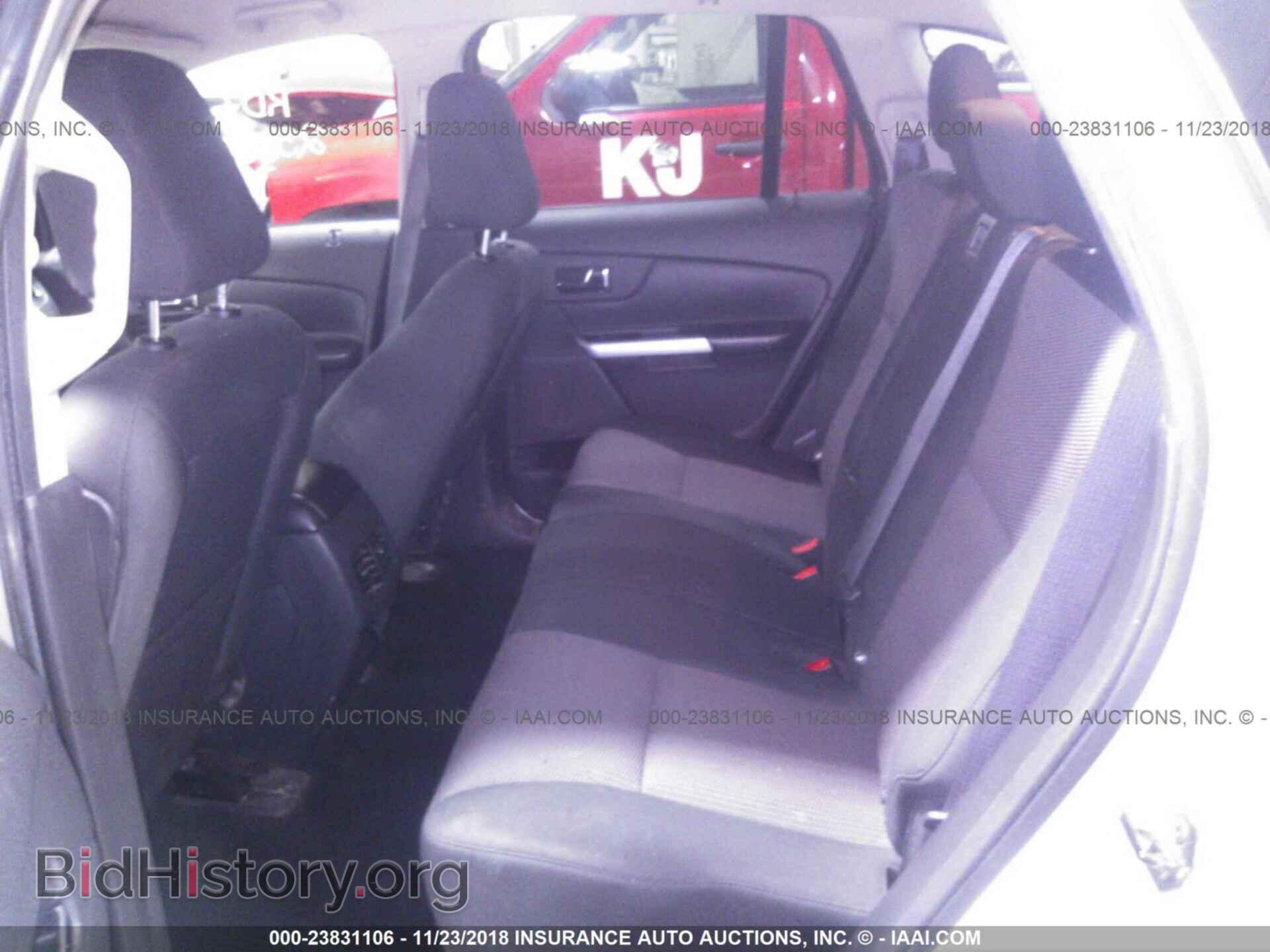 2011 FORD EDGE - VIN: 2FMDK3JC5BBB34375 - Фото 8