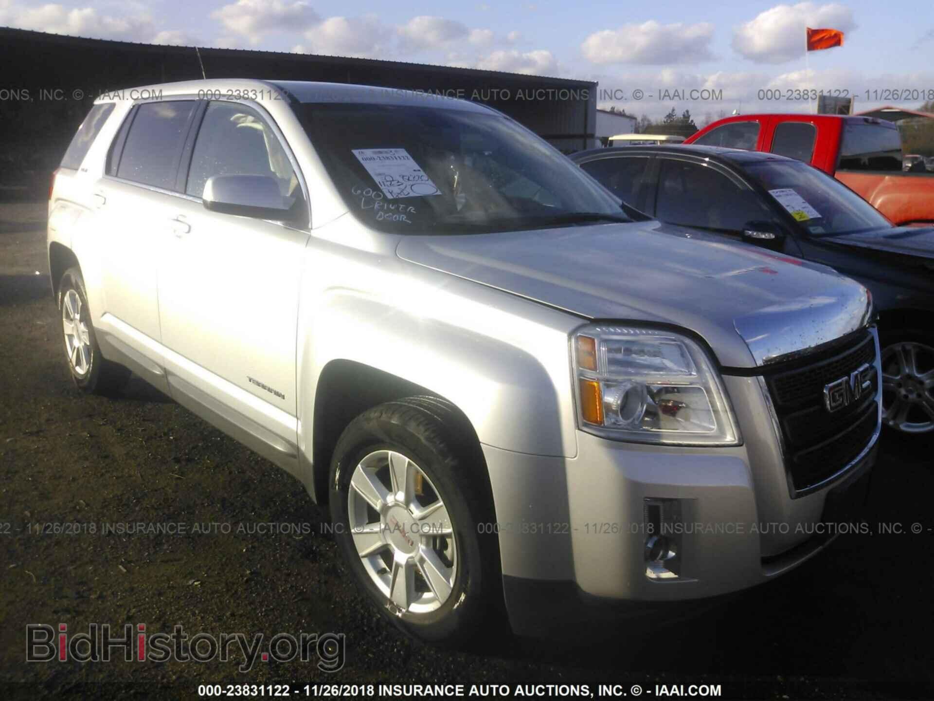 Photo 2CTALBEW4A6402007 - GMC TERRAIN 2010