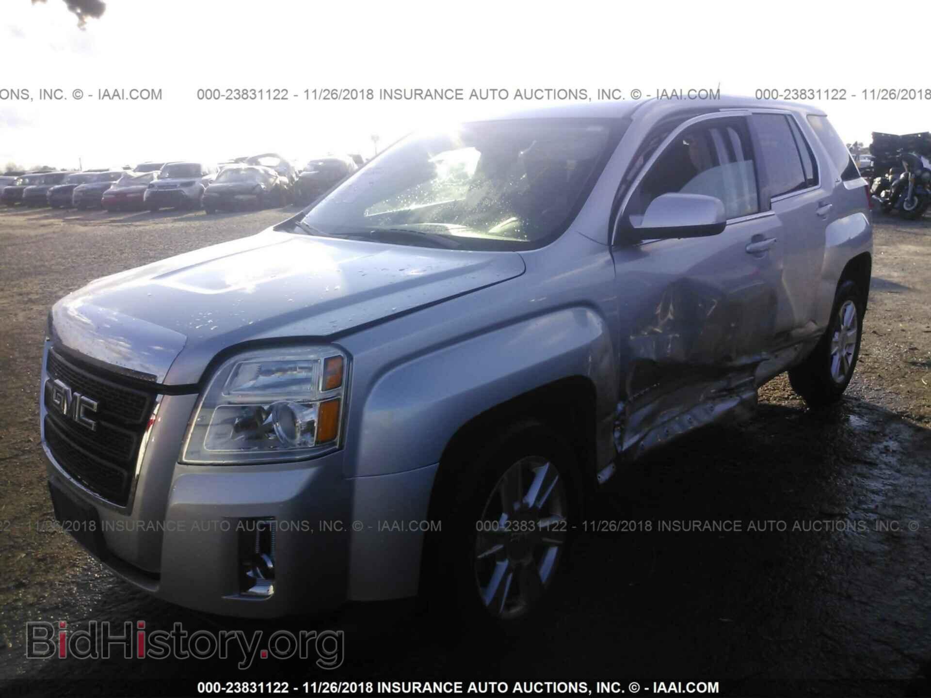 2010 GMC TERRAIN - VIN: 2CTALBEW4A6402007 - Photo 2