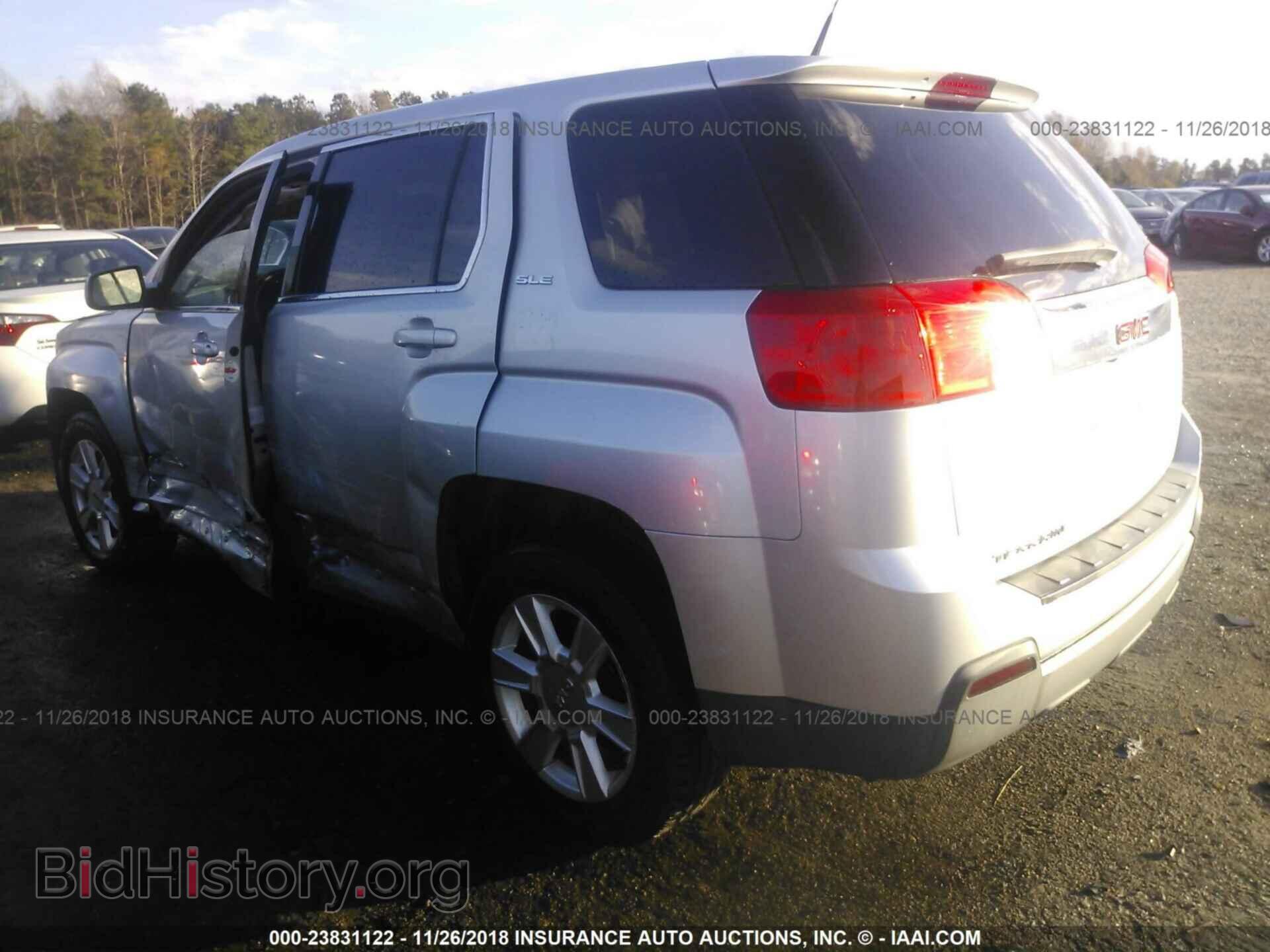 2010 GMC TERRAIN - VIN: 2CTALBEW4A6402007 - Photo 3