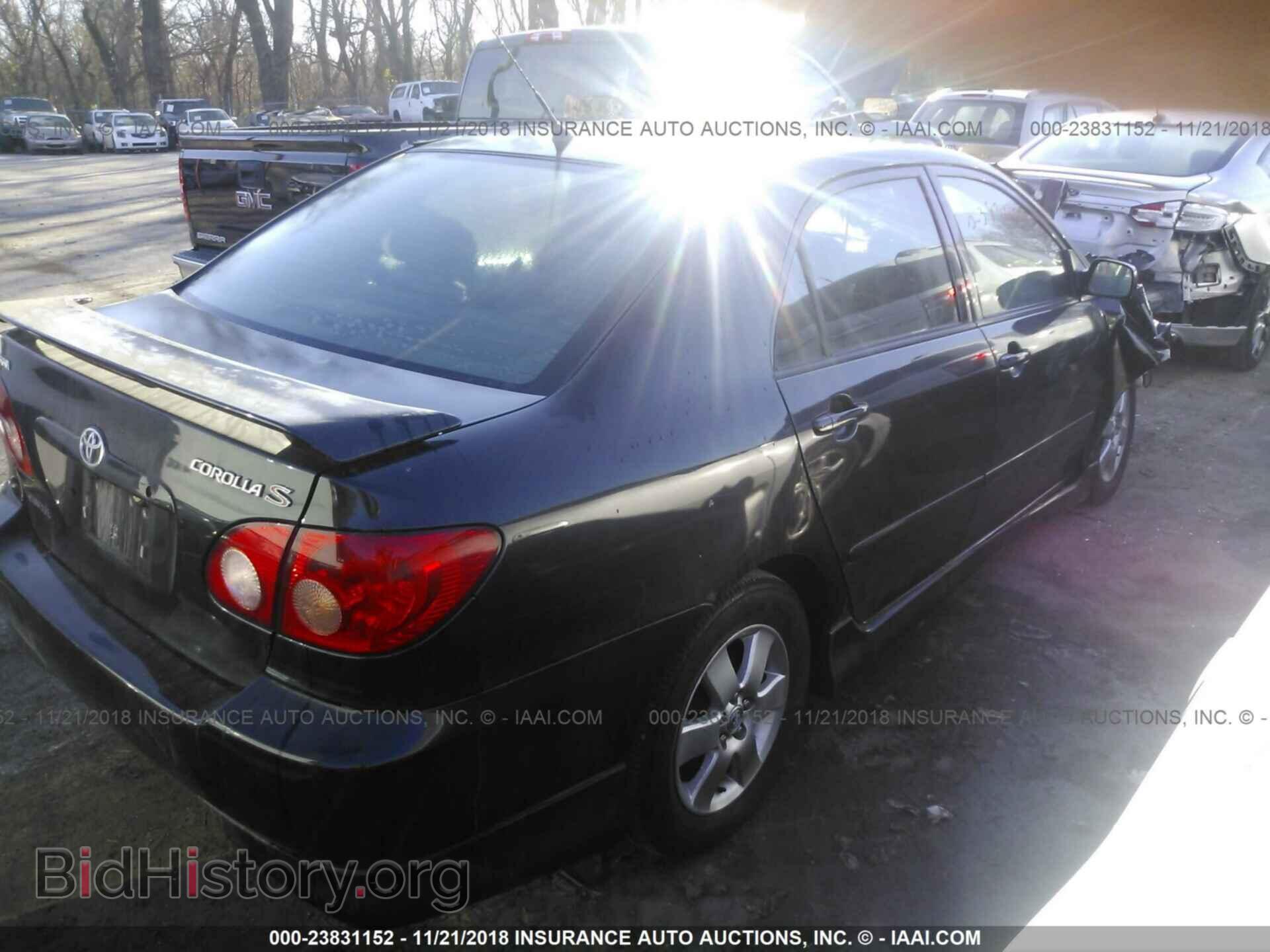 2007 TOYOTA COROLLA - VIN: 1NXBR32E77Z806151 - Photo 4