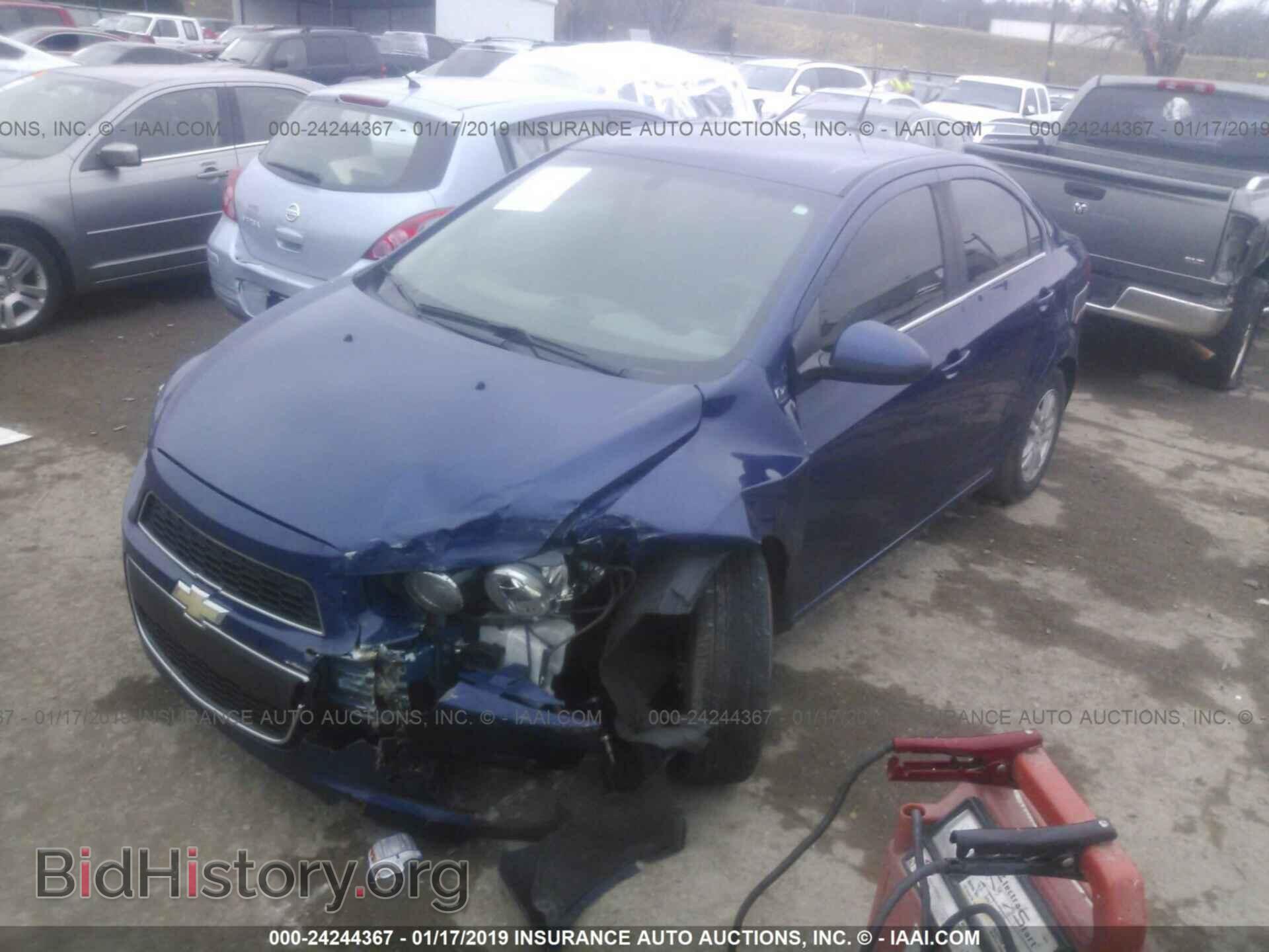 2014 CHEVROLET SONIC - VIN: 1G1JC5SB4E4106824 - Фото 2