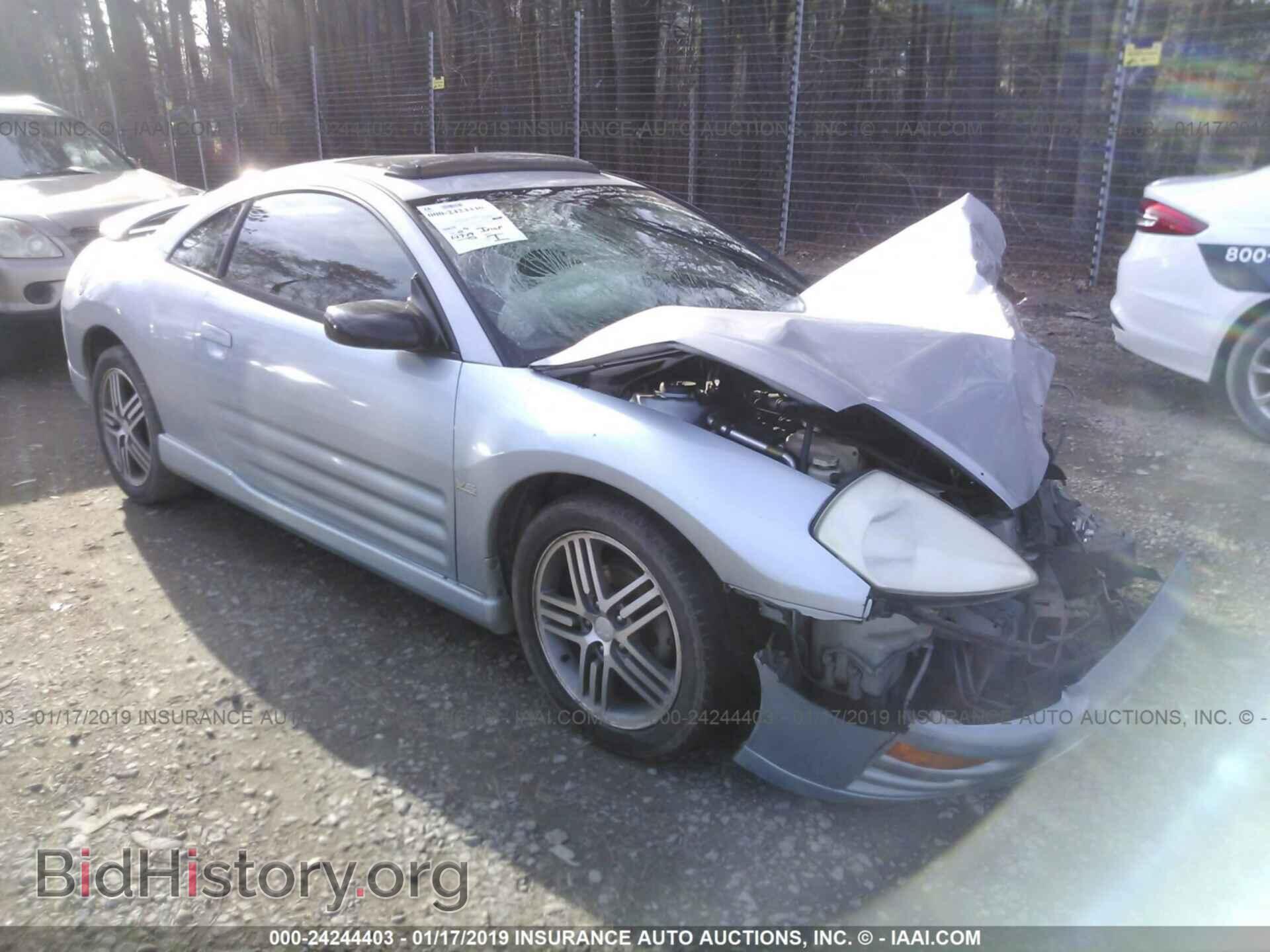 Фотография 4A3AC74H53E034511 - MITSUBISHI ECLIPSE 2003