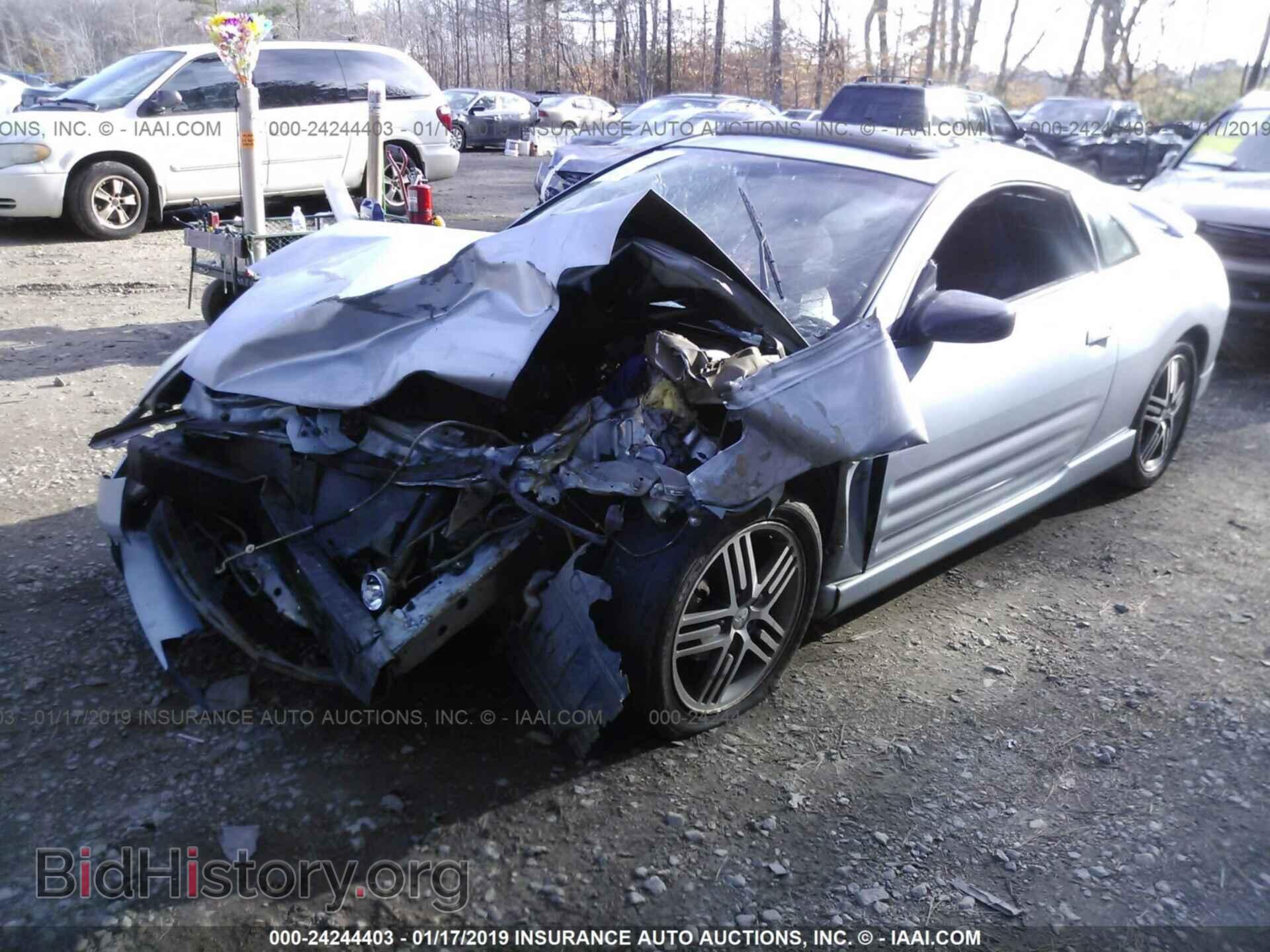 2003 MITSUBISHI ECLIPSE - VIN: 4A3AC74H53E034511 - Photo 6